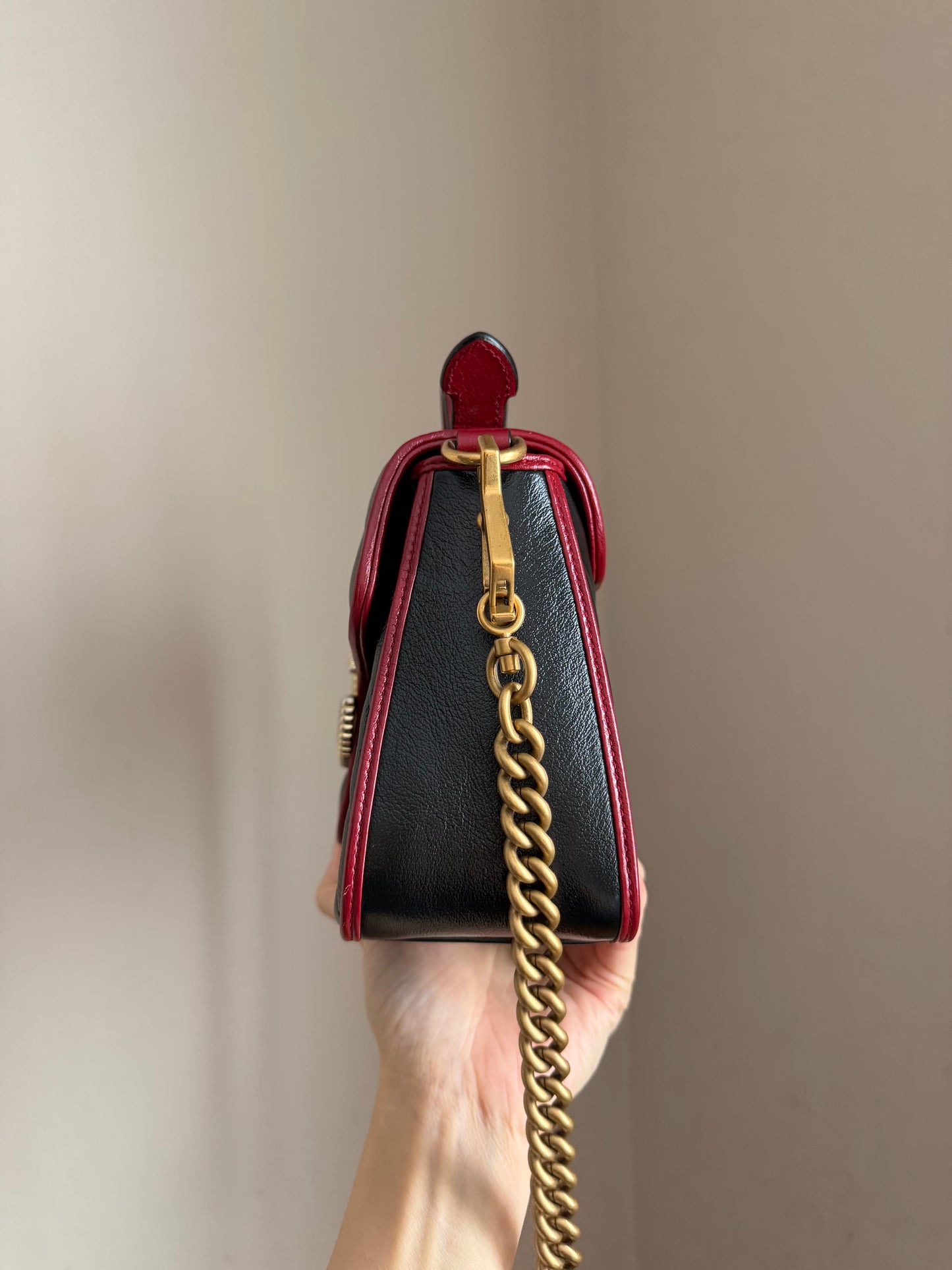 ❗️SOLD❗️Marmont top handle bag