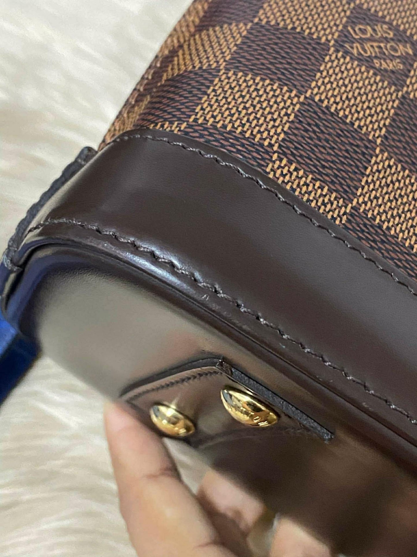 ❗️SOLD❗️Alma BB in Damier Ebene