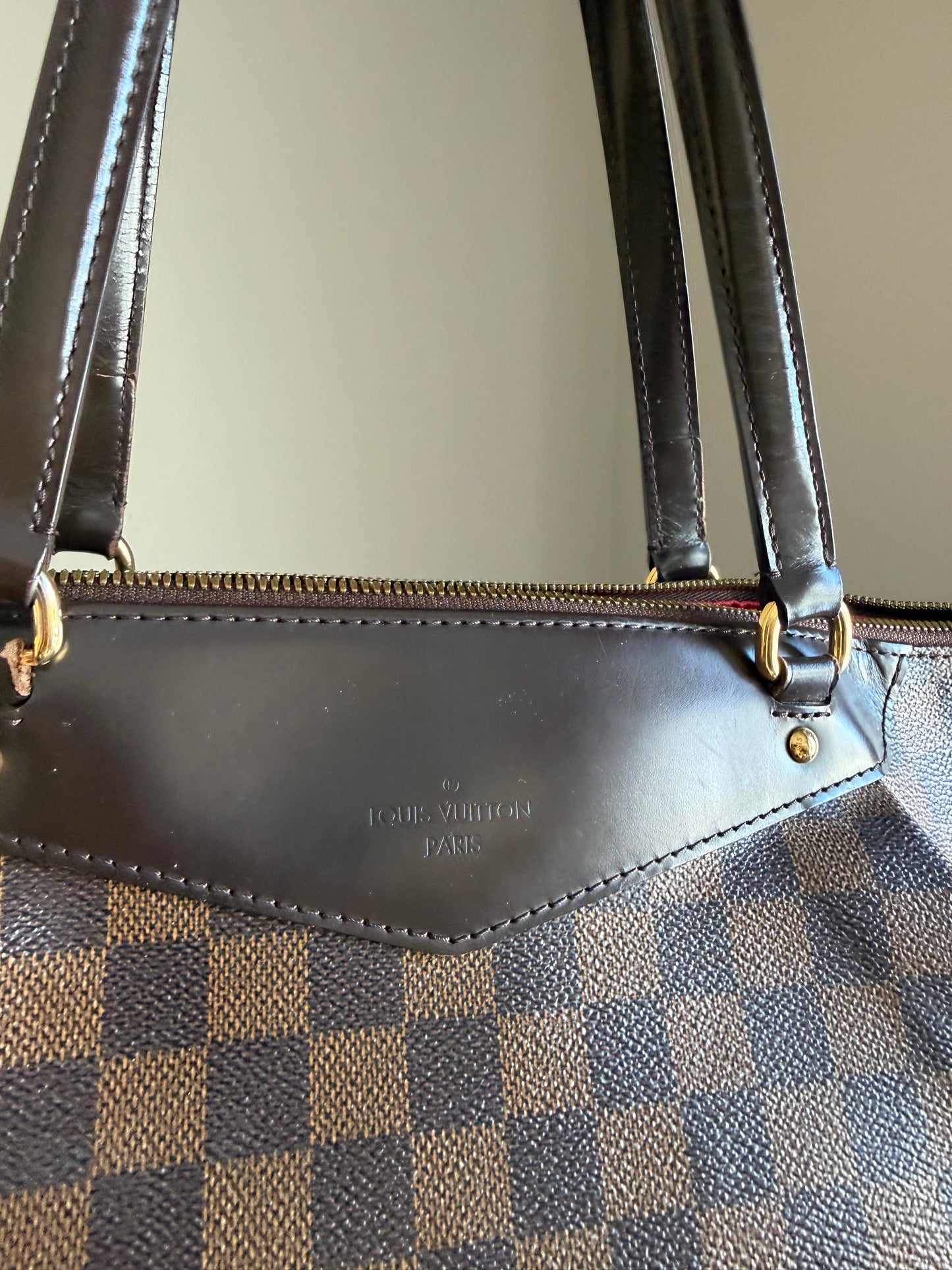 ❗️SOLD❗️Damier Ebene Westminster