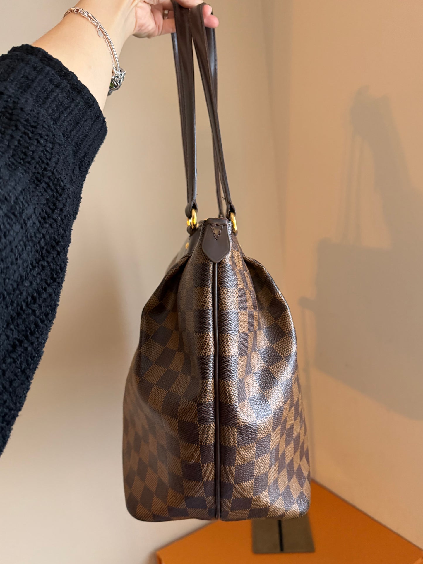 ❗️SOLD❗️Damier Ebene Westminster
