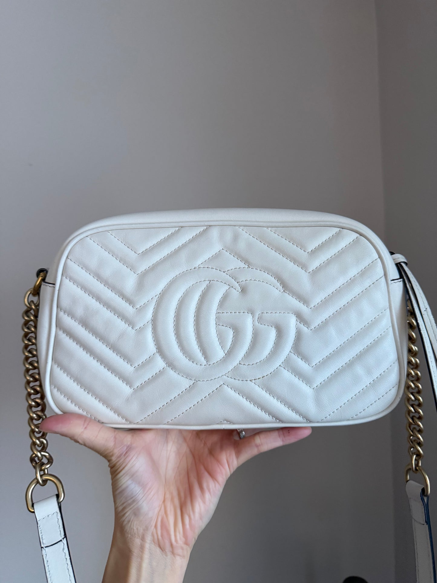 ❗️SOLD❗️Camera Small Marmont Bag