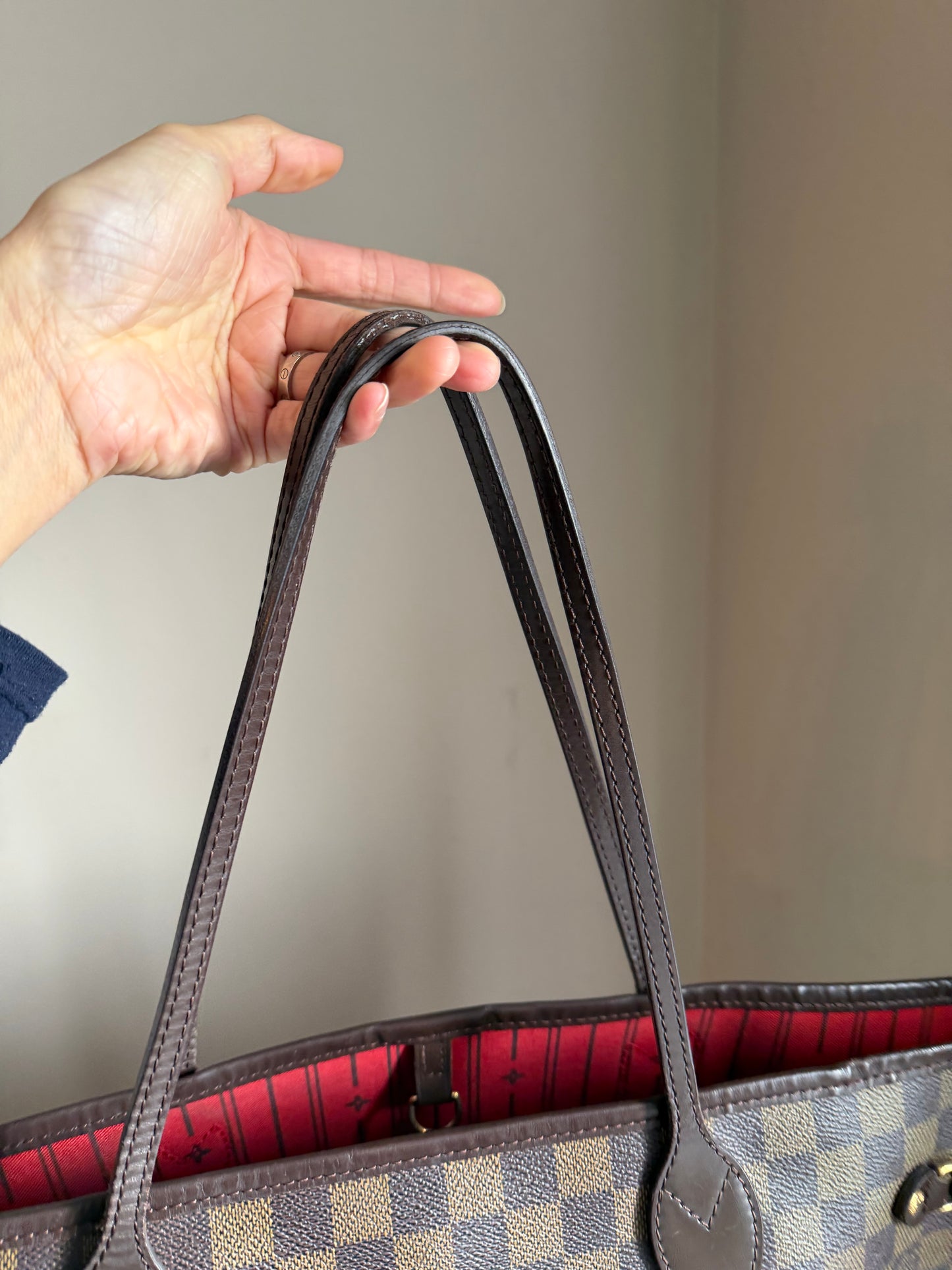 ❗️SOLD❗️DE neverfull MM no pouch