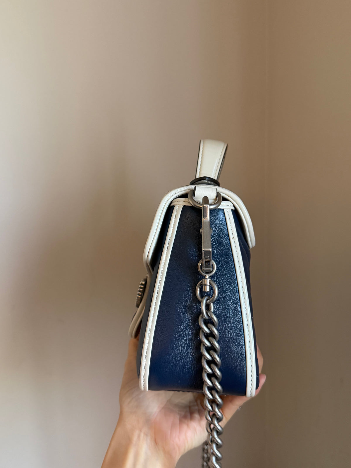 Mini Marmont Top Handle Bag