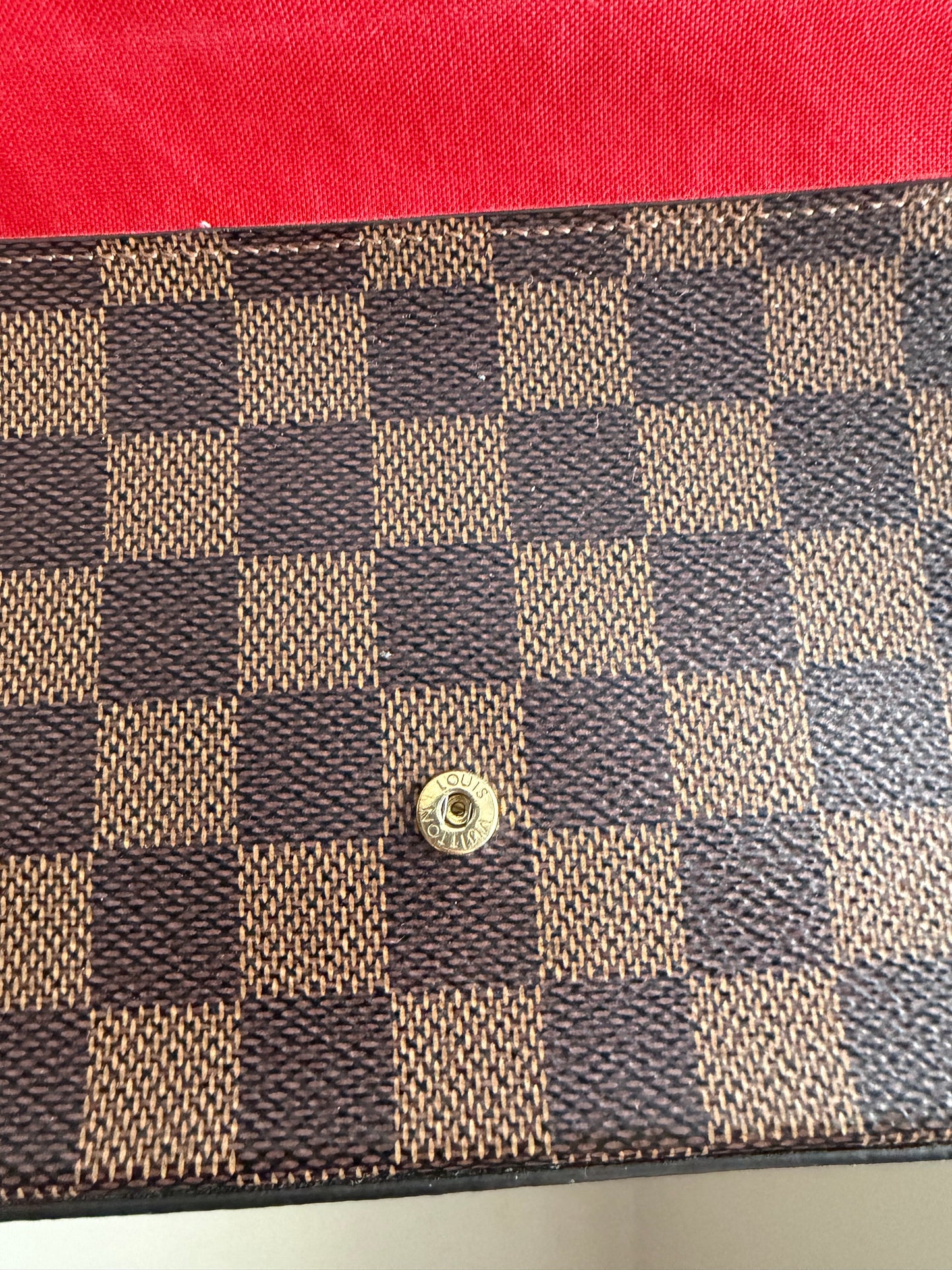 ❗️SOLD❗️ Damier Ebene Felicie Both Inserts