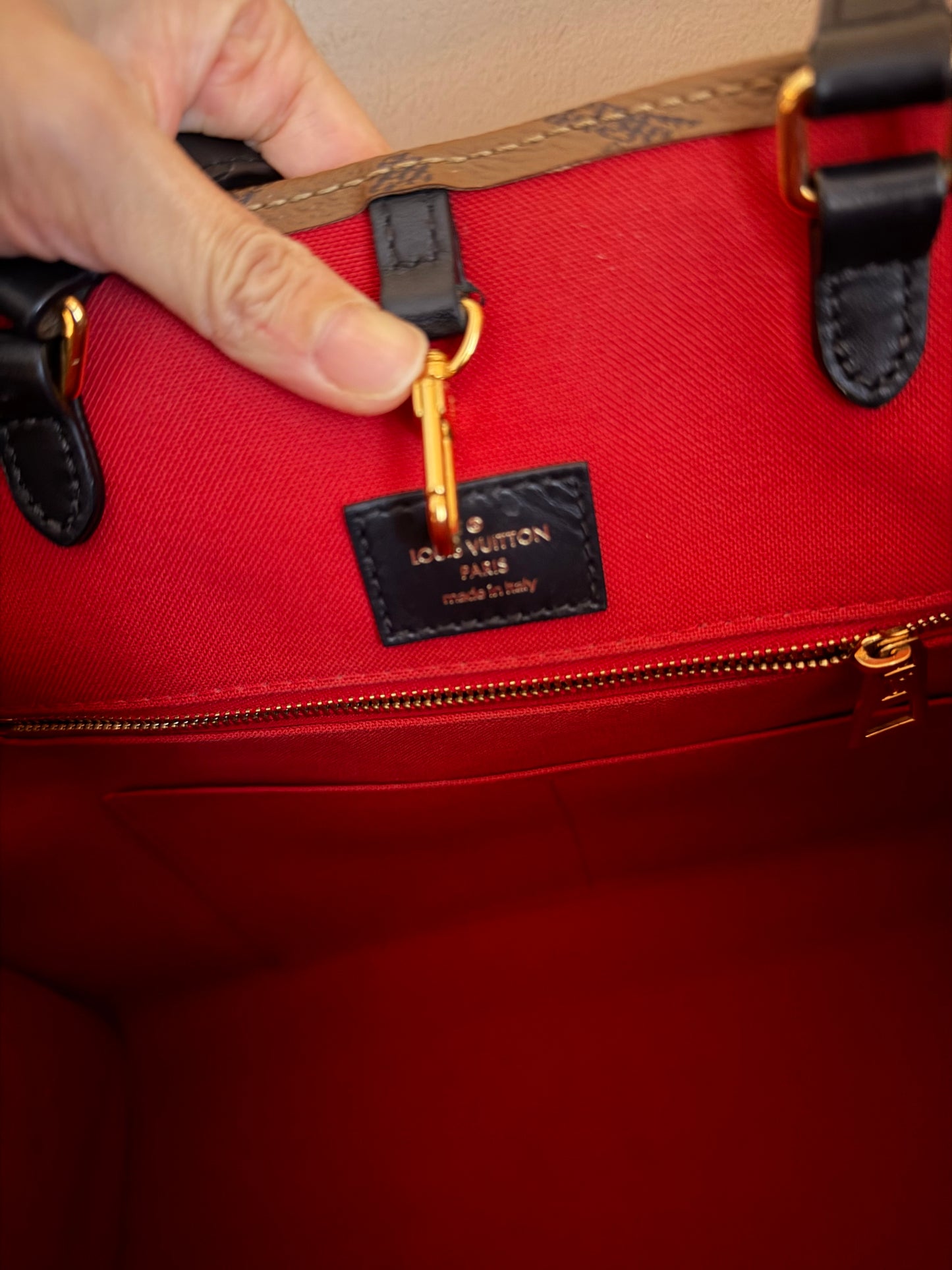 ❗️SOLD❗️On-The-Go MM in Reverse Monogram
