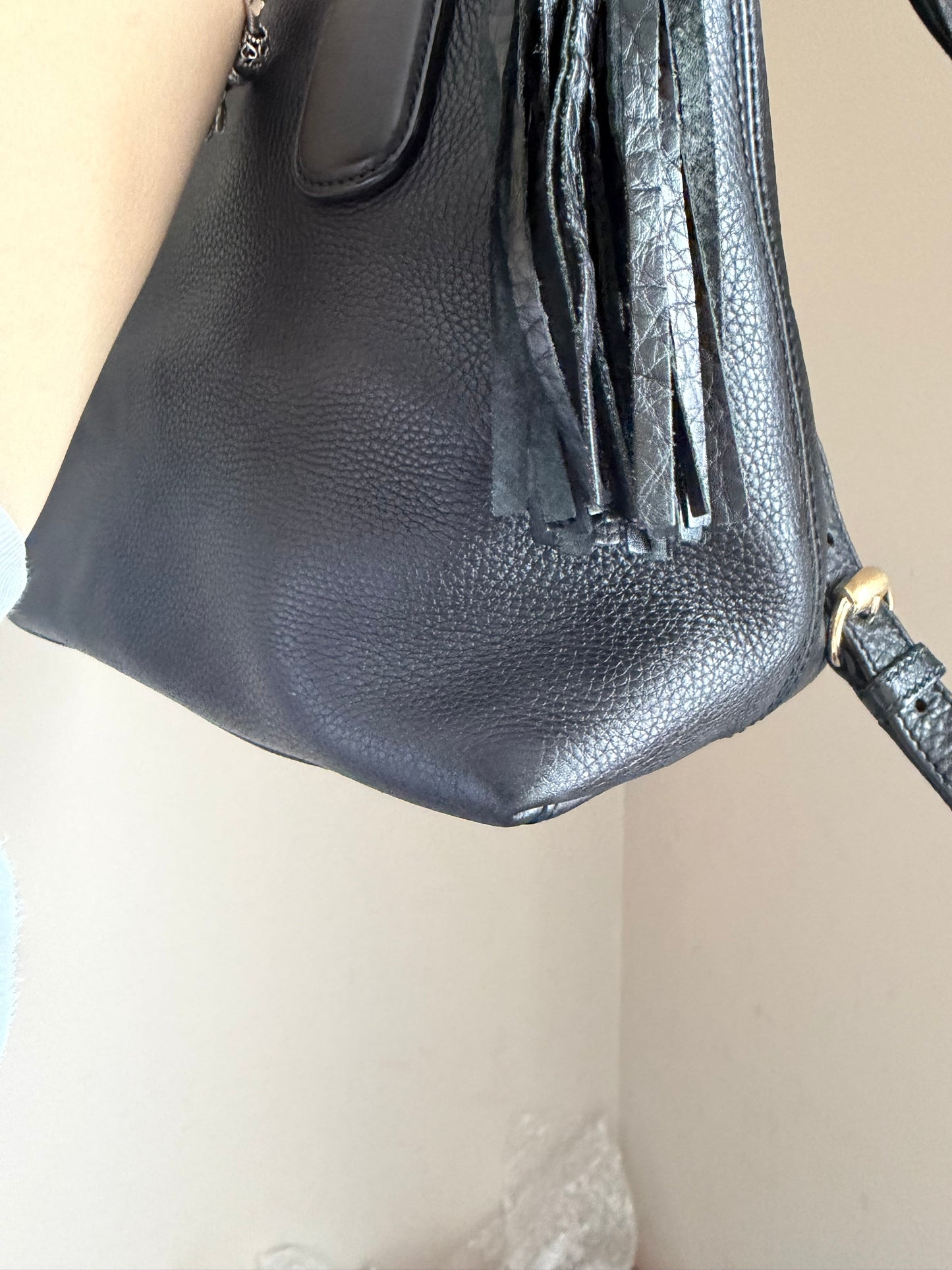 ❗️SOLD❗️Soho Tote in Soft Leather