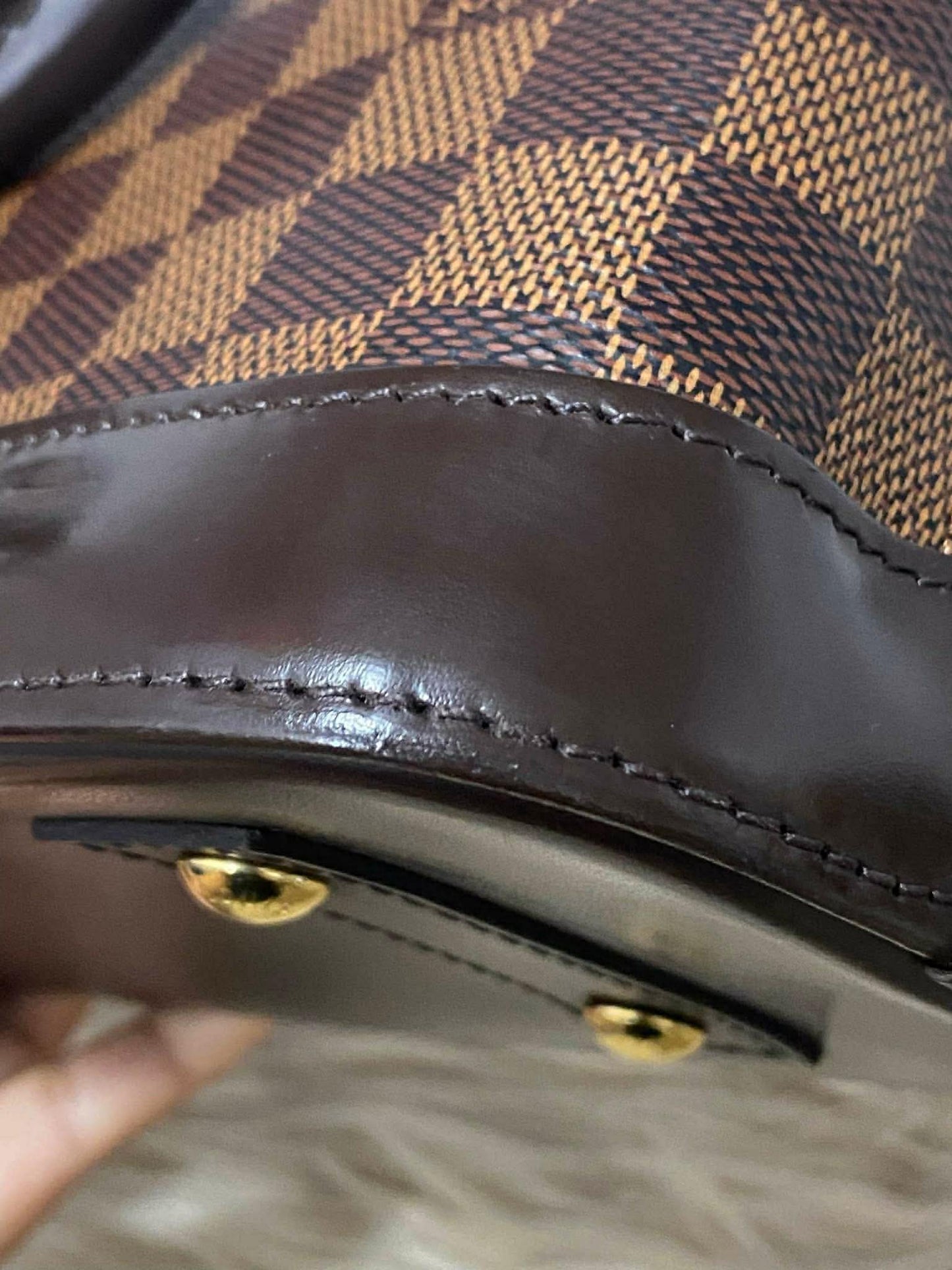 ❗️SOLD❗️Alma BB in Damier Ebene