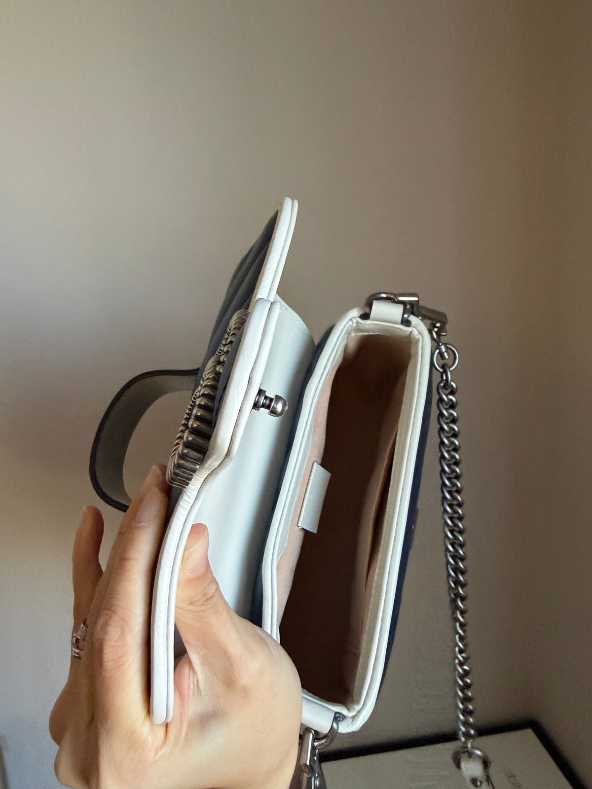 Mini Marmont Top Handle Bag