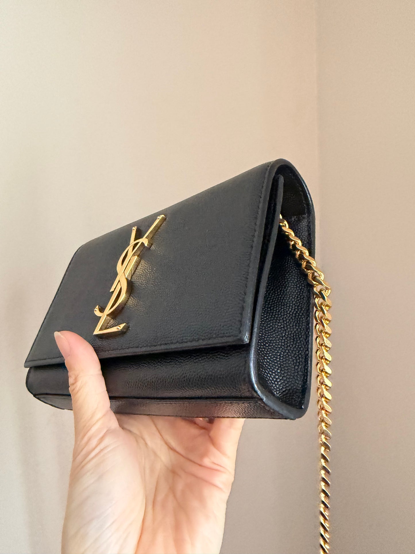 ❗️SOLD❗️Mini Kate Bag in GHW