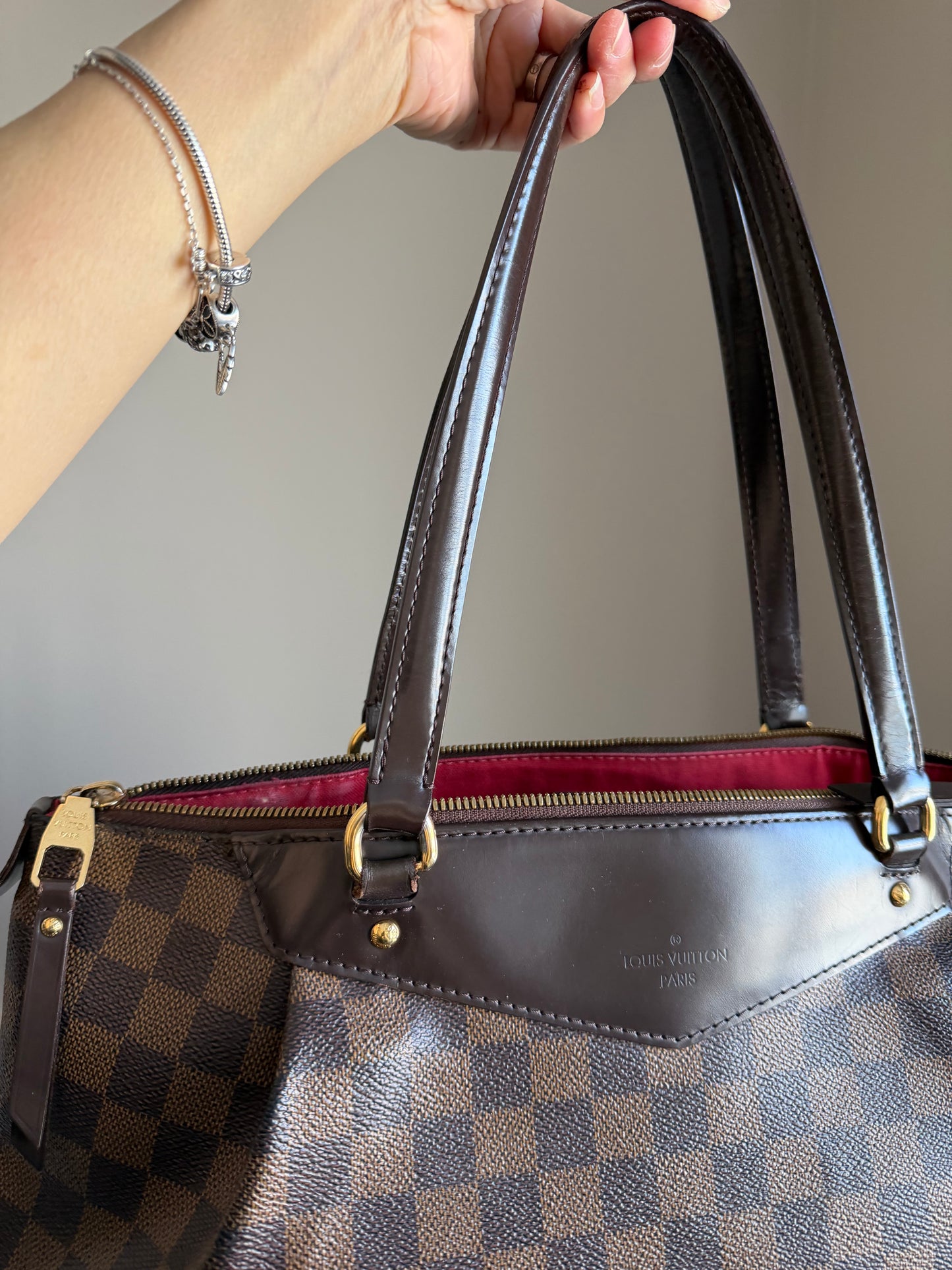 ❗️SOLD❗️Damier Ebene Westminster