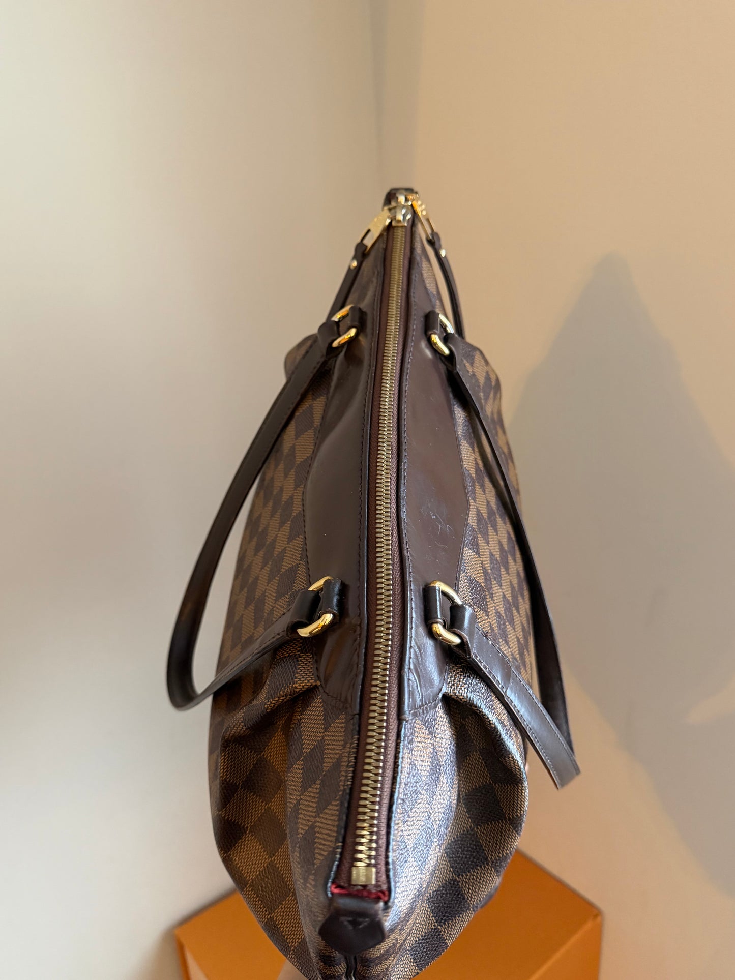 ❗️SOLD❗️Damier Ebene Westminster