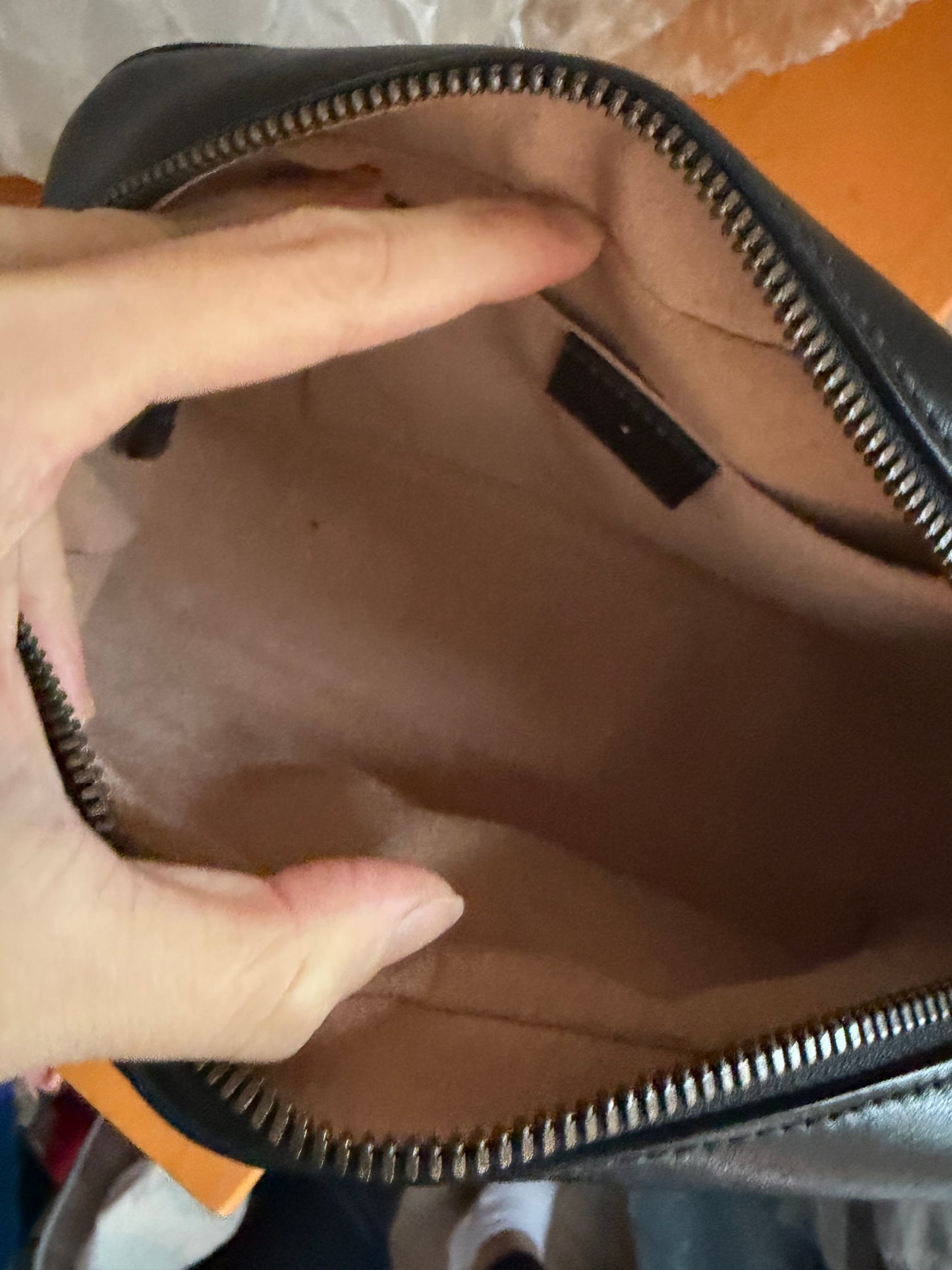 ❗️SOLD❗️Black Small Marmont Camera Bag