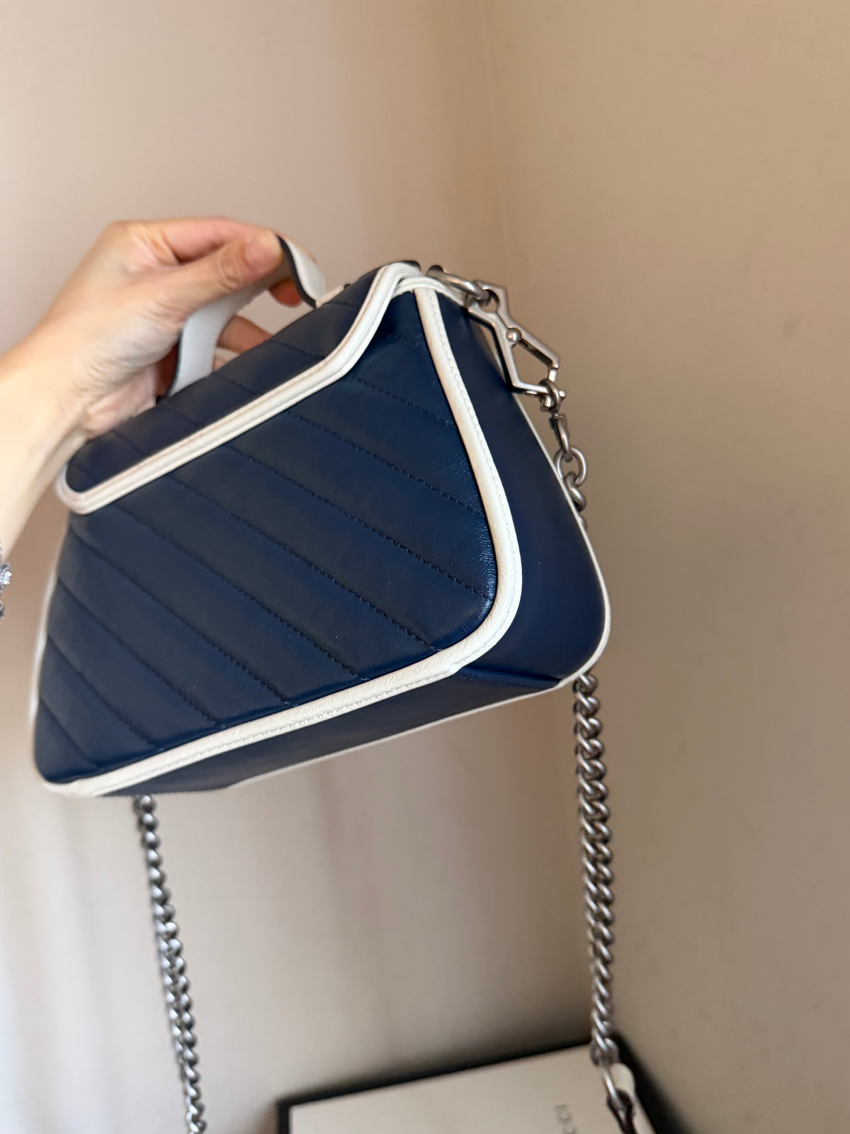 Mini Marmont Top Handle Bag
