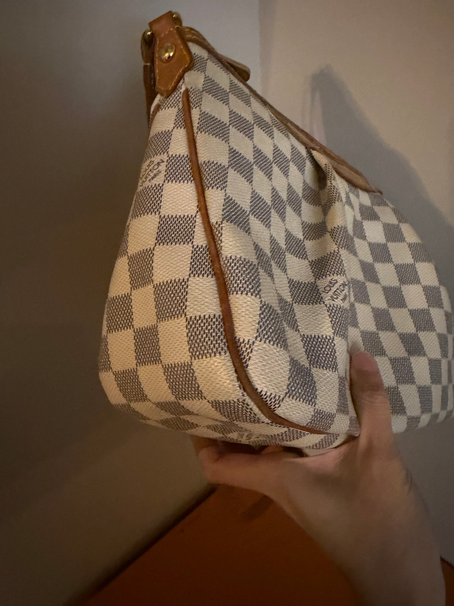 ❗️SOLD❗️Damier Azur Siracusa PM
