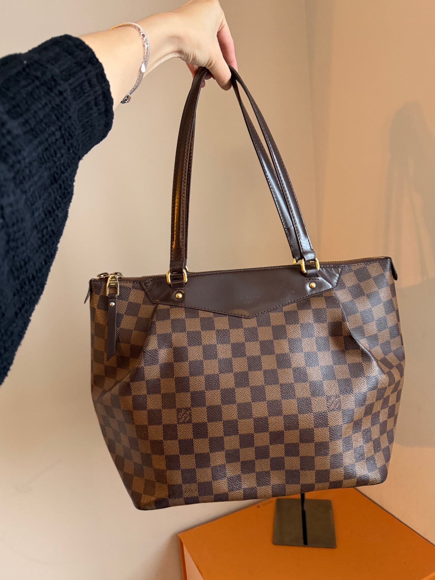 ❗️SOLD❗️Damier Ebene Westminster