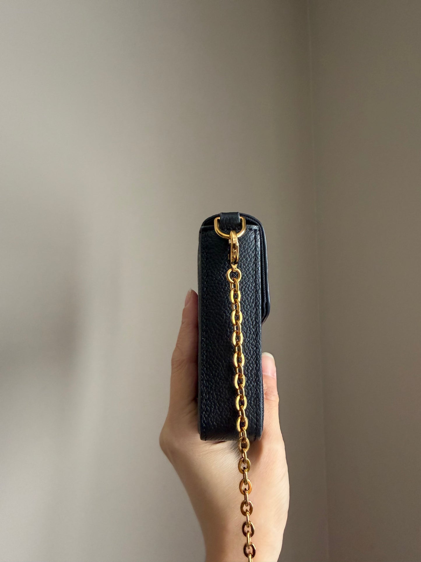 ❗️SOLD❗️Black Empreinte Felicie both inserts (microchip)