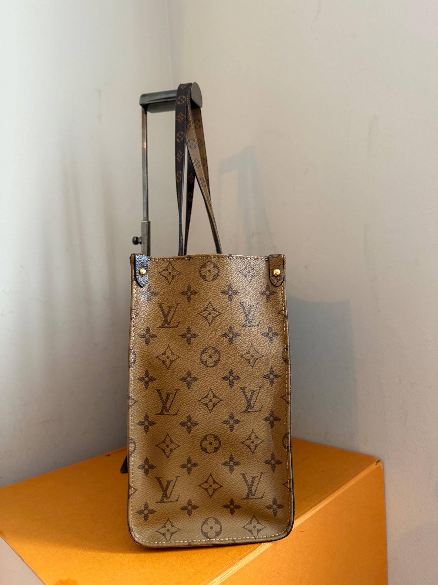 ❗️SOLD❗️On-The-Go MM reverse monogram