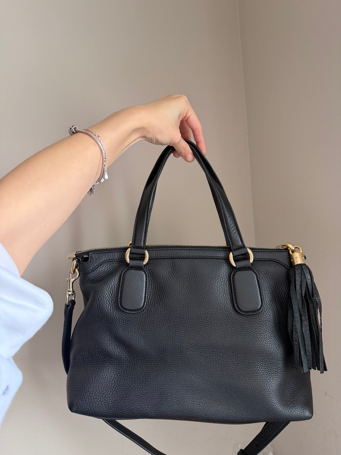 ❗️SOLD❗️Soho Tote in Soft Leather