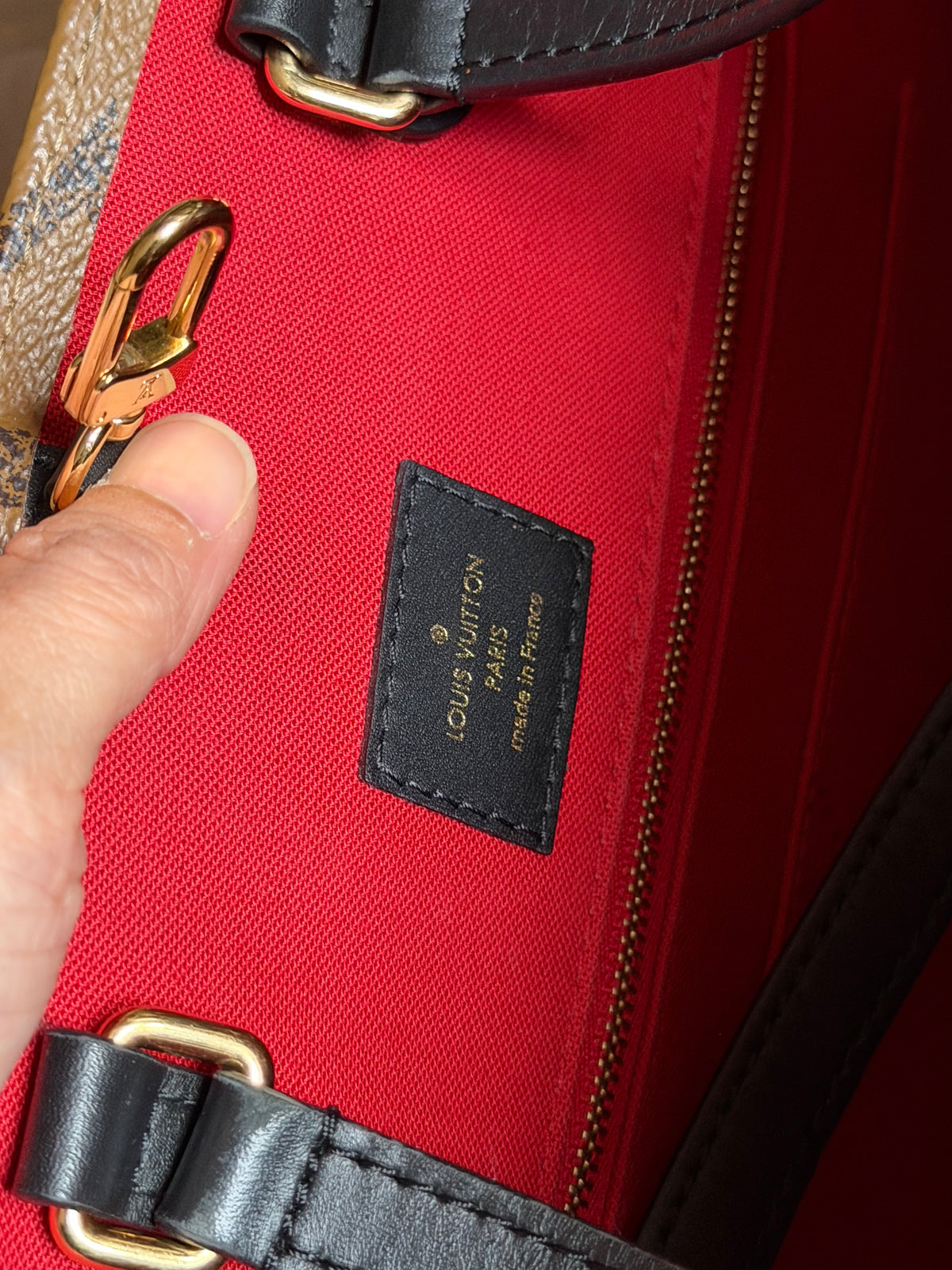 ❌SOLD❌ On-The-Go MM in Reverse Monogram