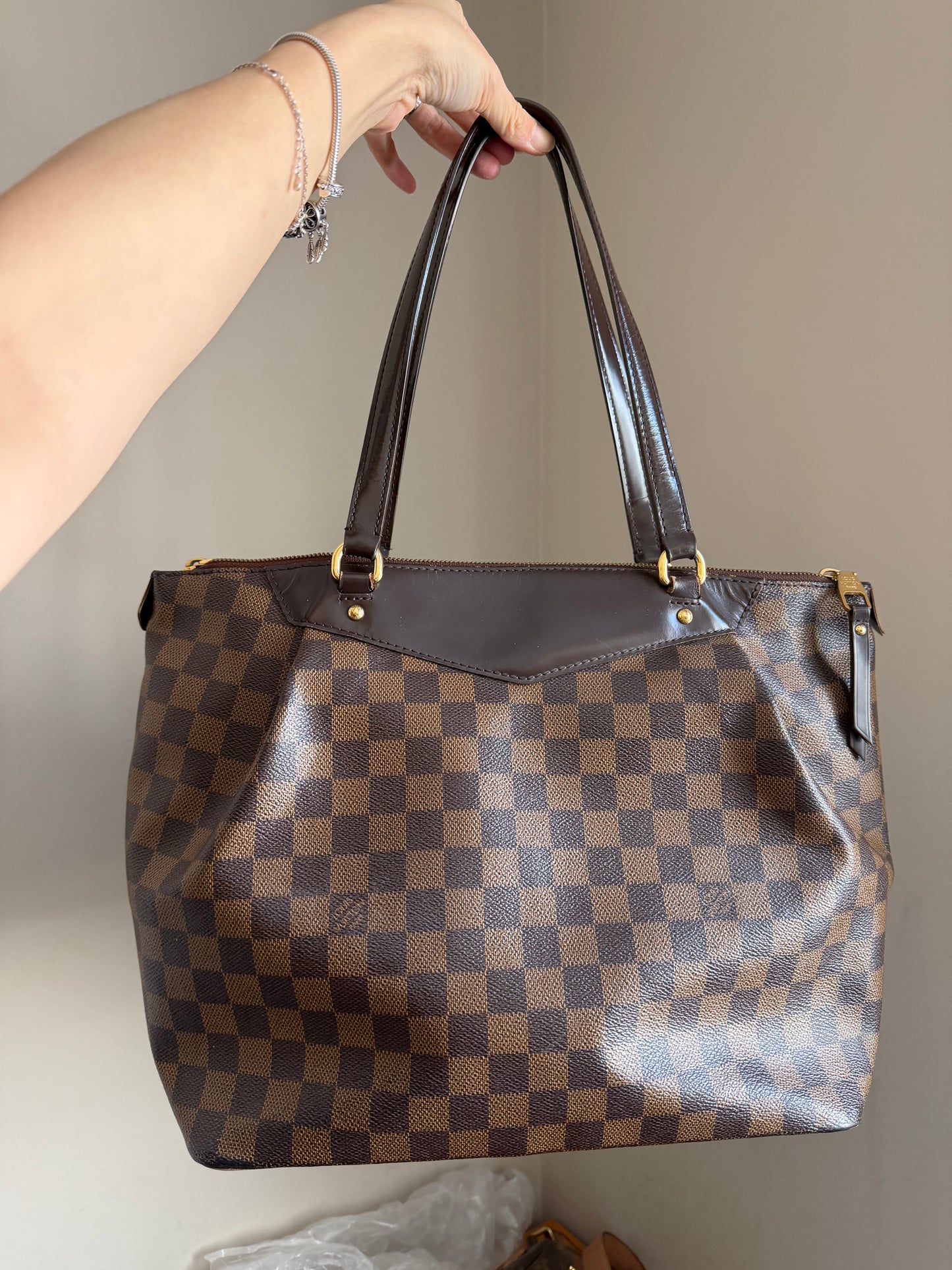 ❗️SOLD❗️Damier Ebene Westminster