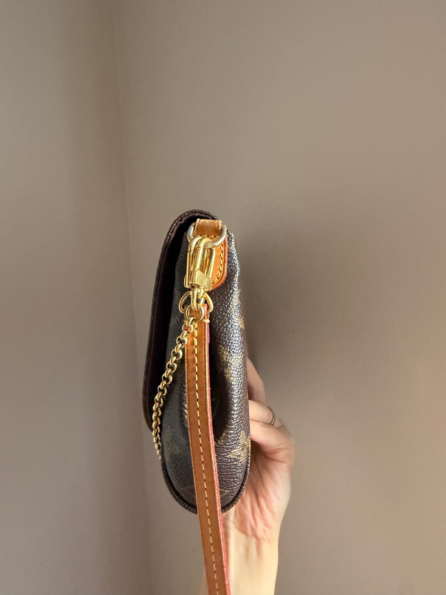 ❗️SOLD❗️ Favourite MM bag in monogram