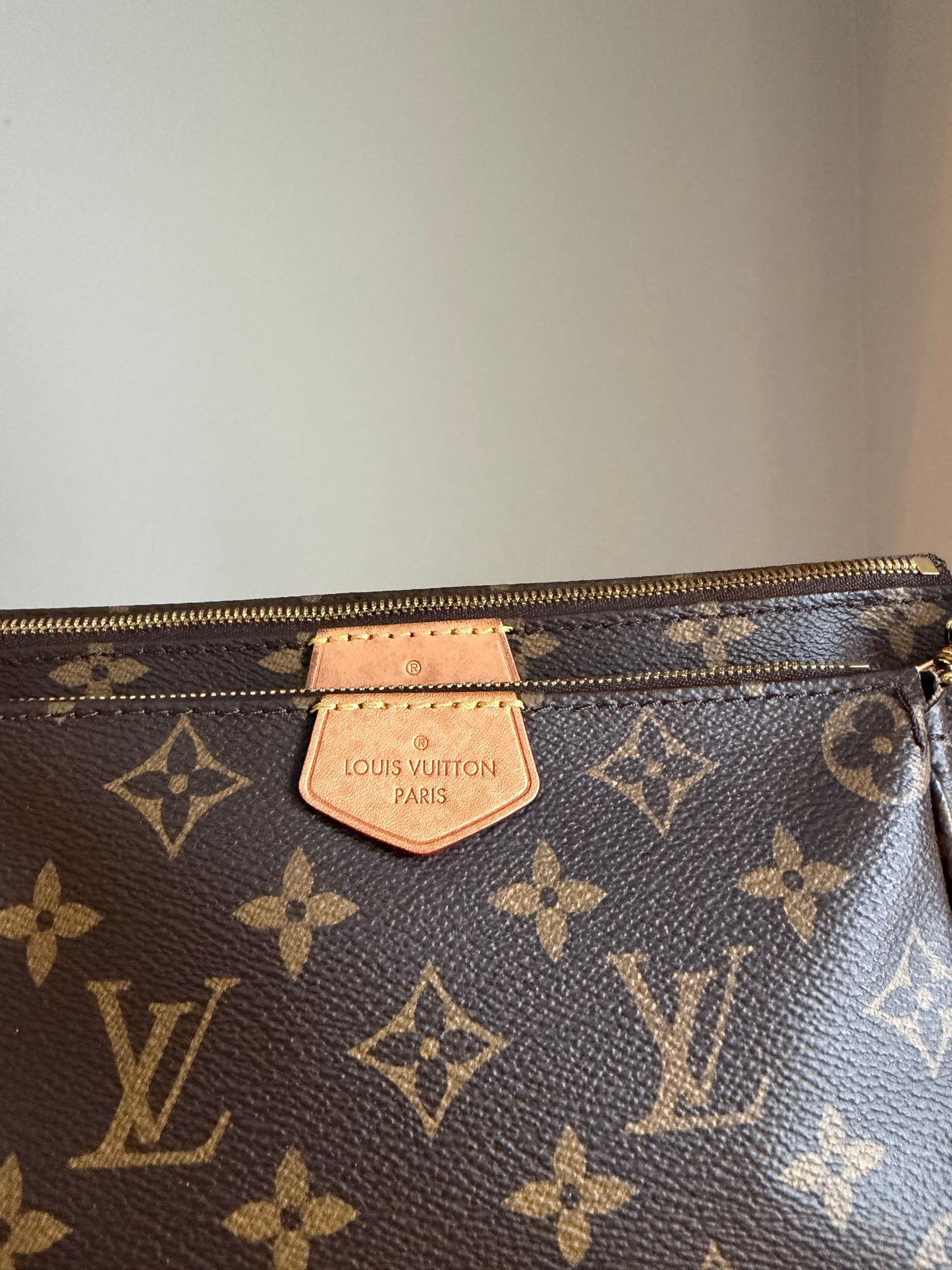❗️SOLD❗️MultiPochette in Monogram Pink Strap