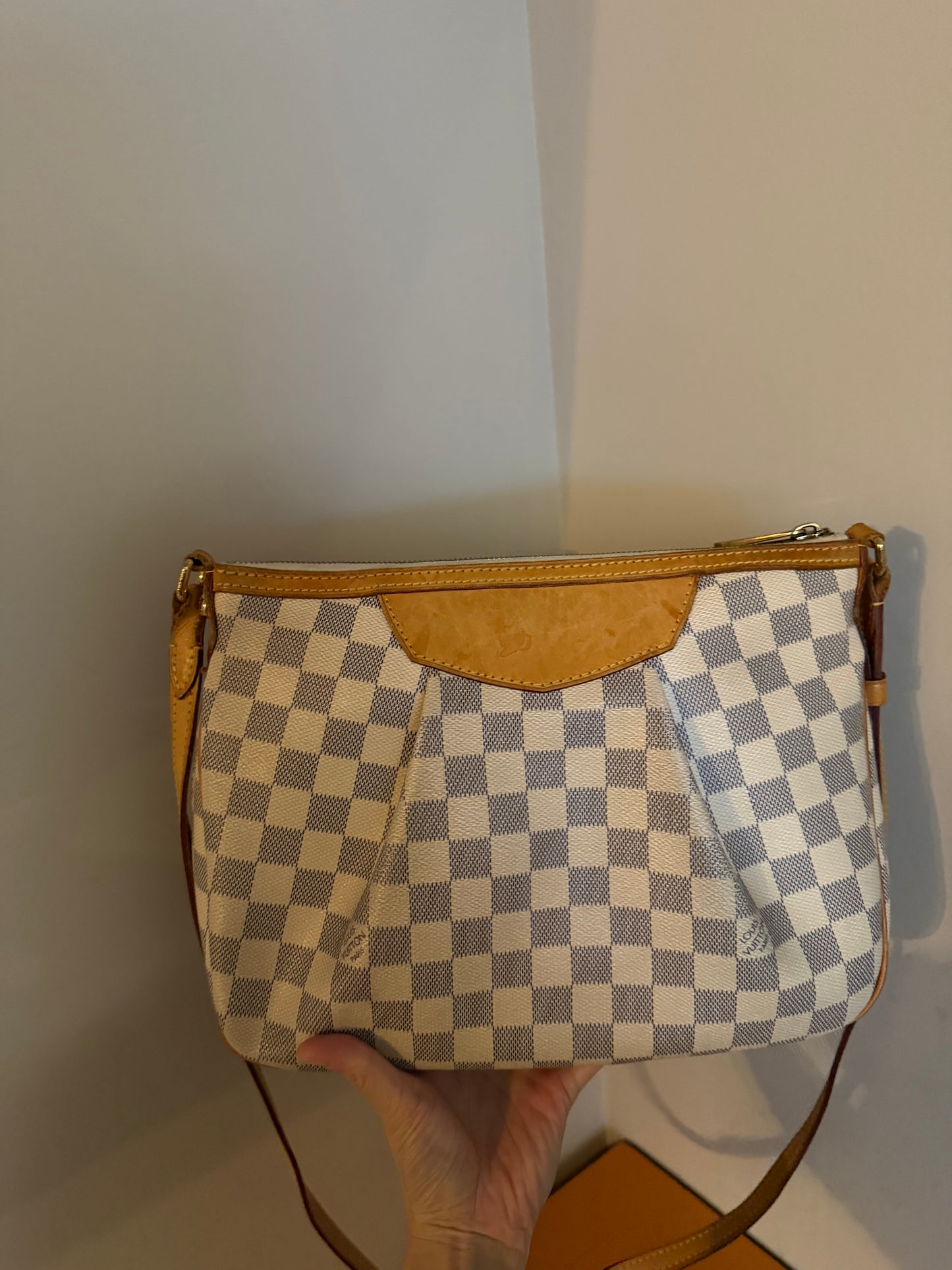 ❗️SOLD❗️Damier Azur Siracusa PM
