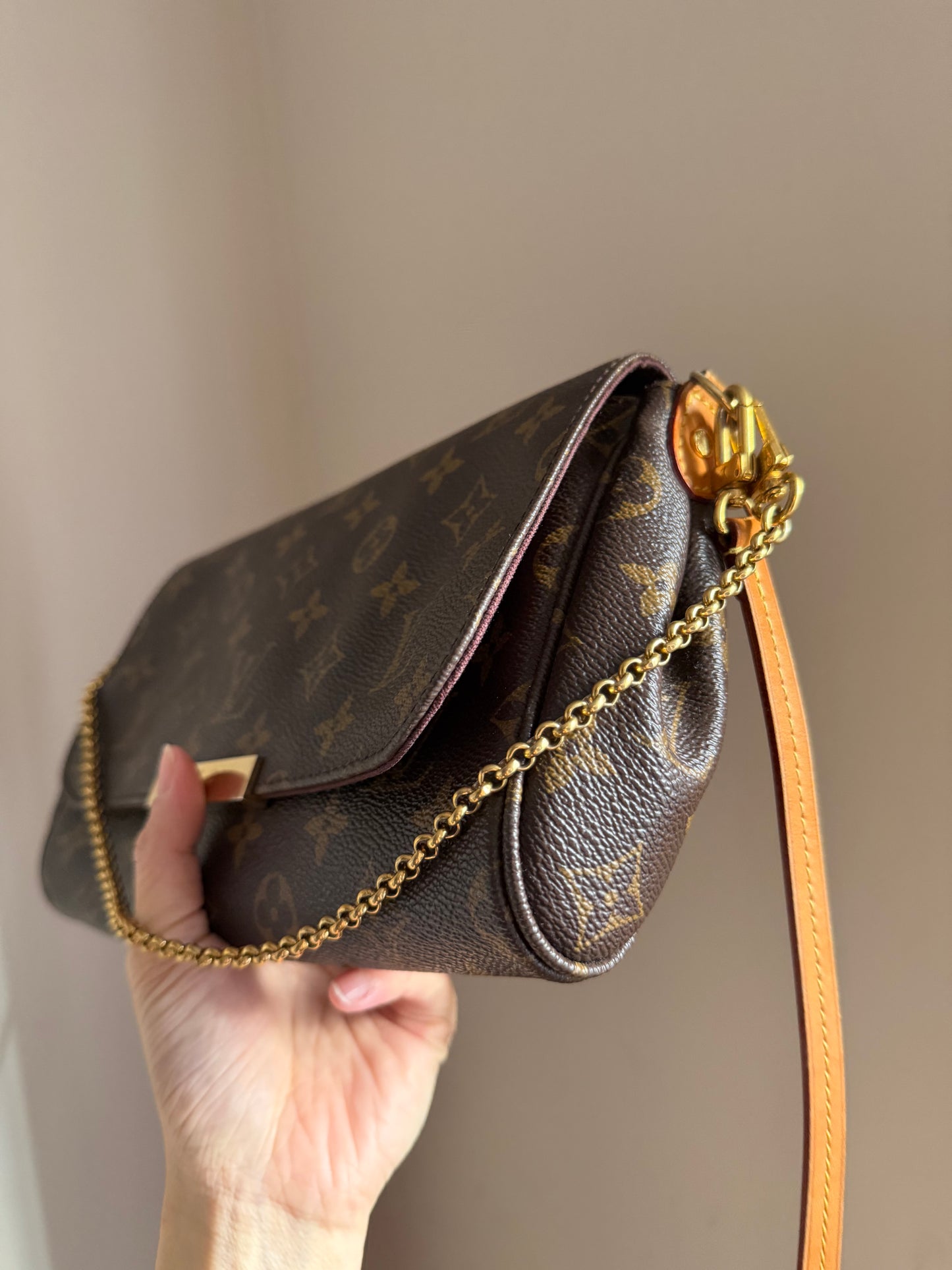 ❗️SOLD❗️ Favourite MM bag in monogram