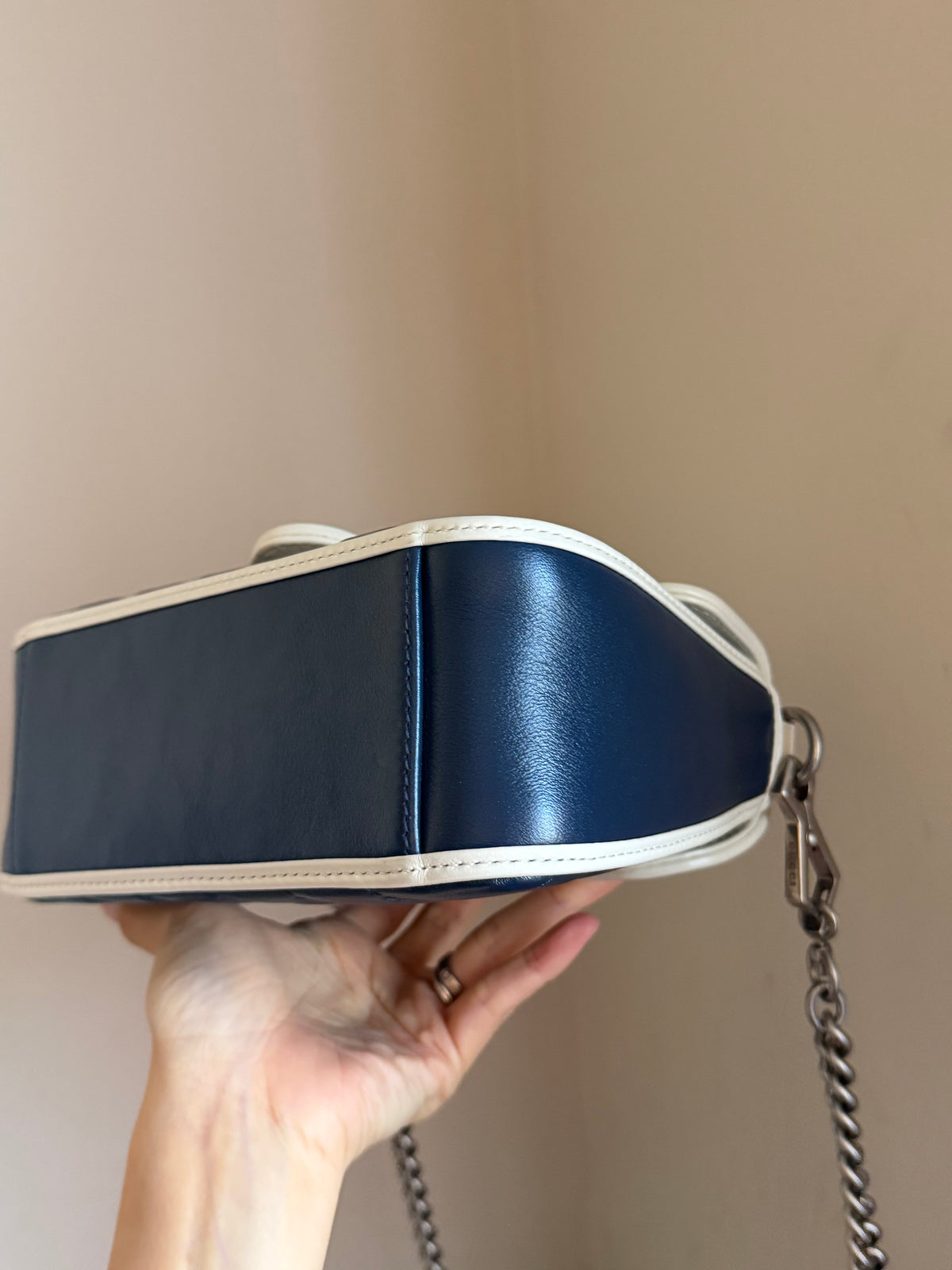 Mini Marmont Top Handle Bag