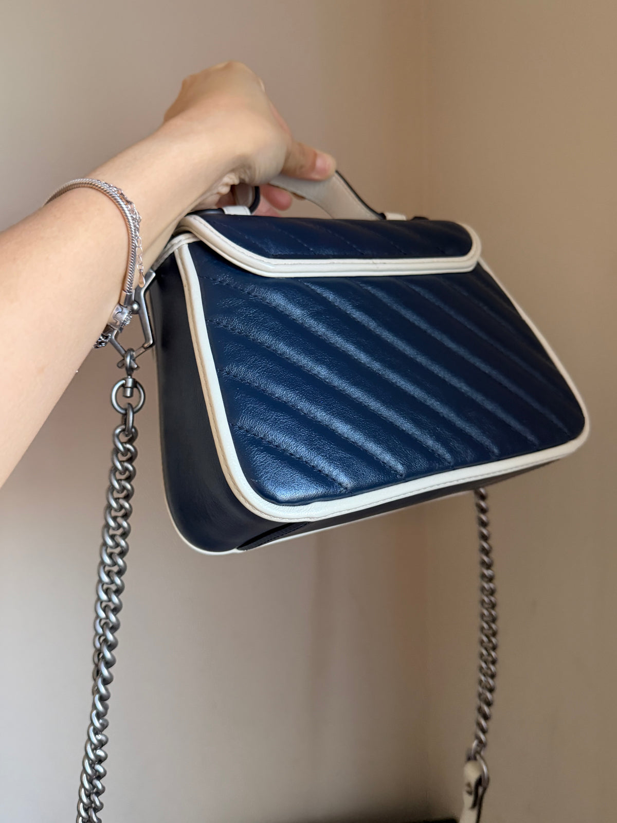 Mini Marmont Top Handle Bag