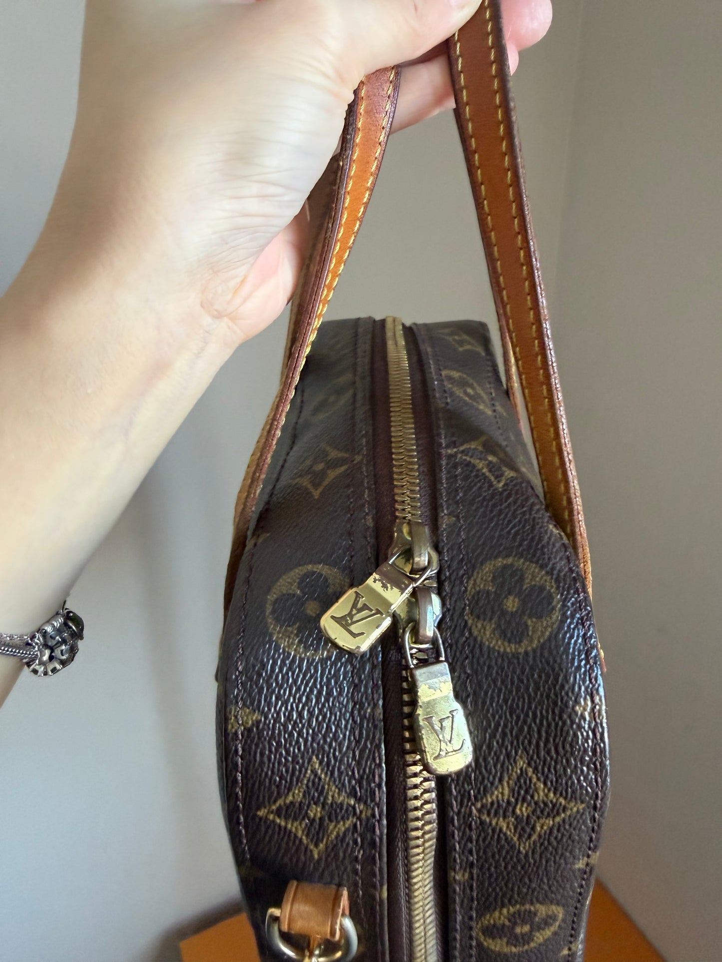 ❗️SOLD❗️Monogram Spontini (original strap)