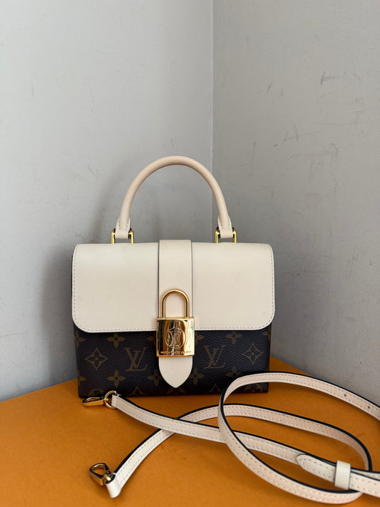 ❗️SOLD❗️Cream Locky BB Monogram