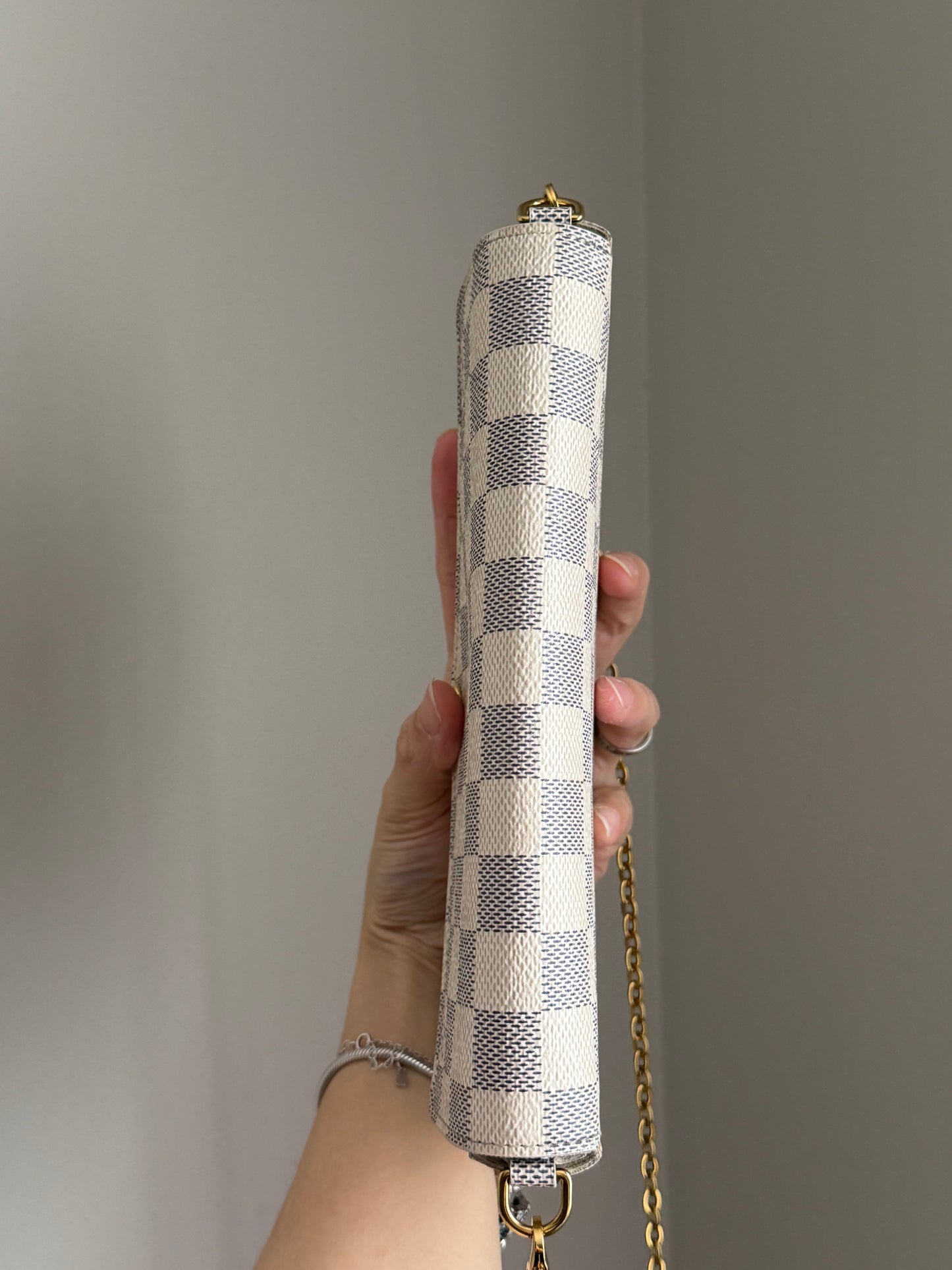 ❗️SOLD❗️Damier Azur Felicie Bag Only no Inserts