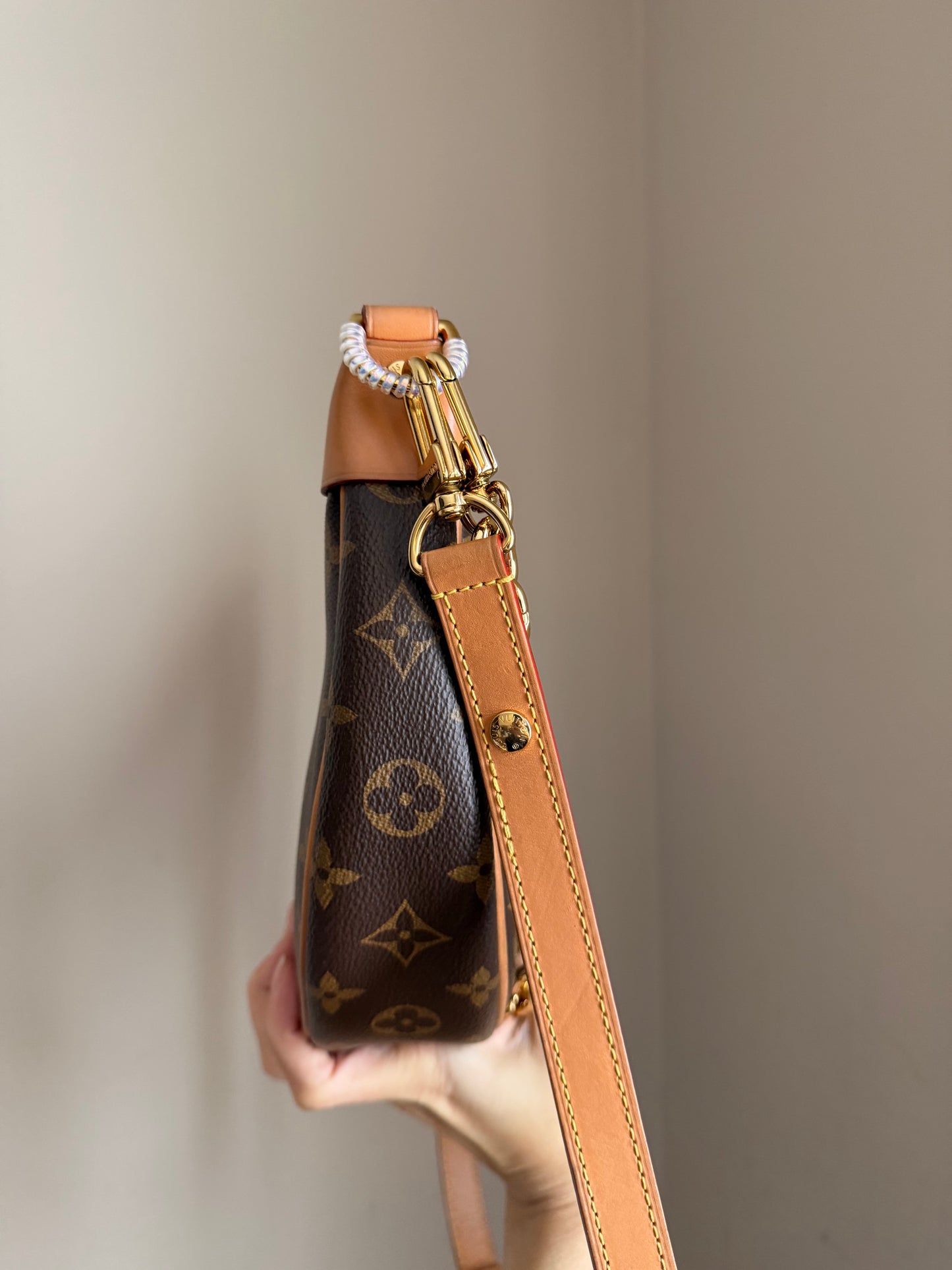 ❗️SOLD❗️Monogram loop bag (microchip)