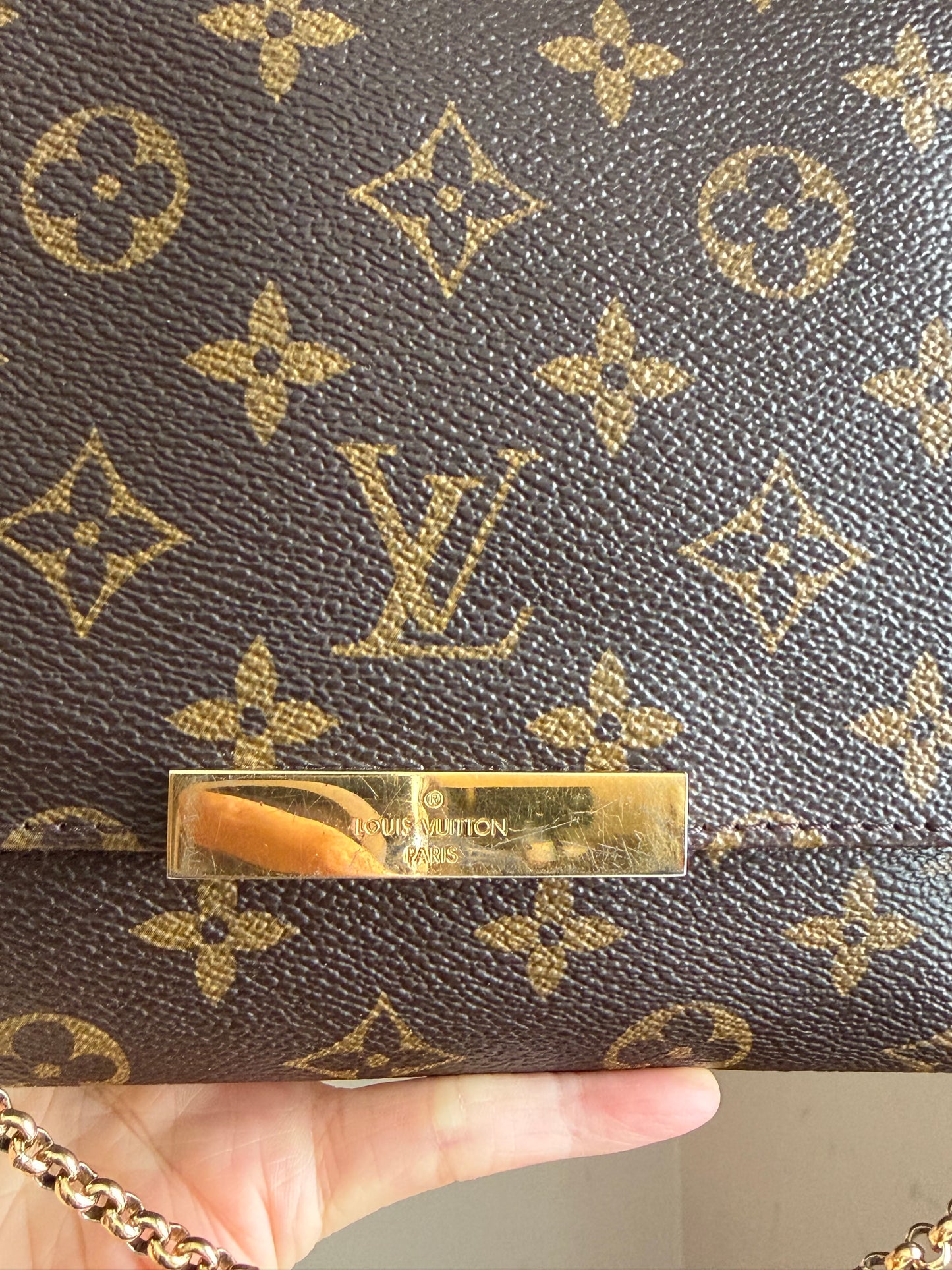 ❗️SOLD❗️Favourite MM Monogram
