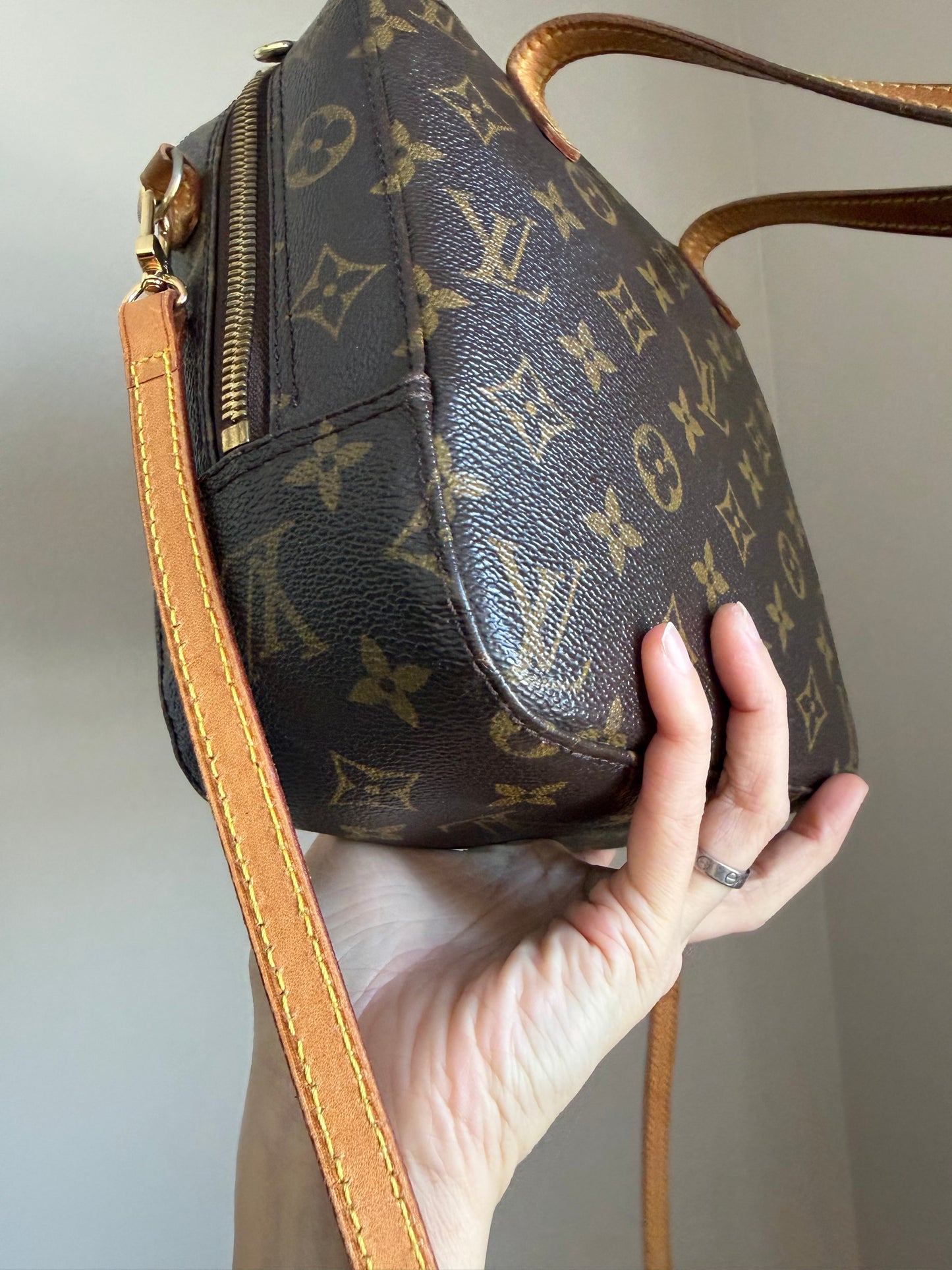 ❗️SOLD❗️Monogram Spontini (original strap)