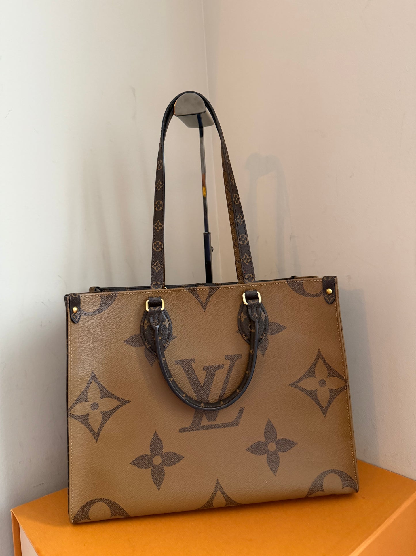 ❗️SOLD❗️On-The-Go MM reverse monogram