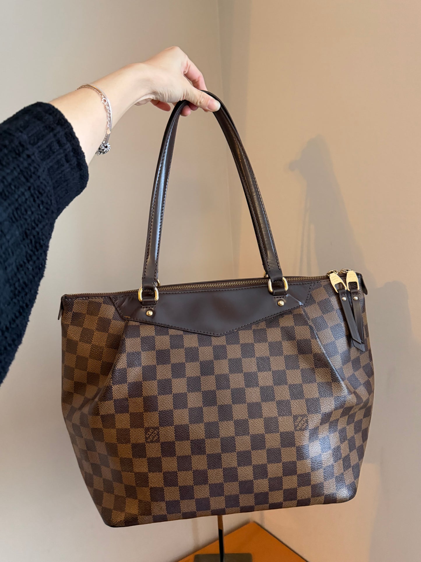 ❗️SOLD❗️Damier Ebene Westminster