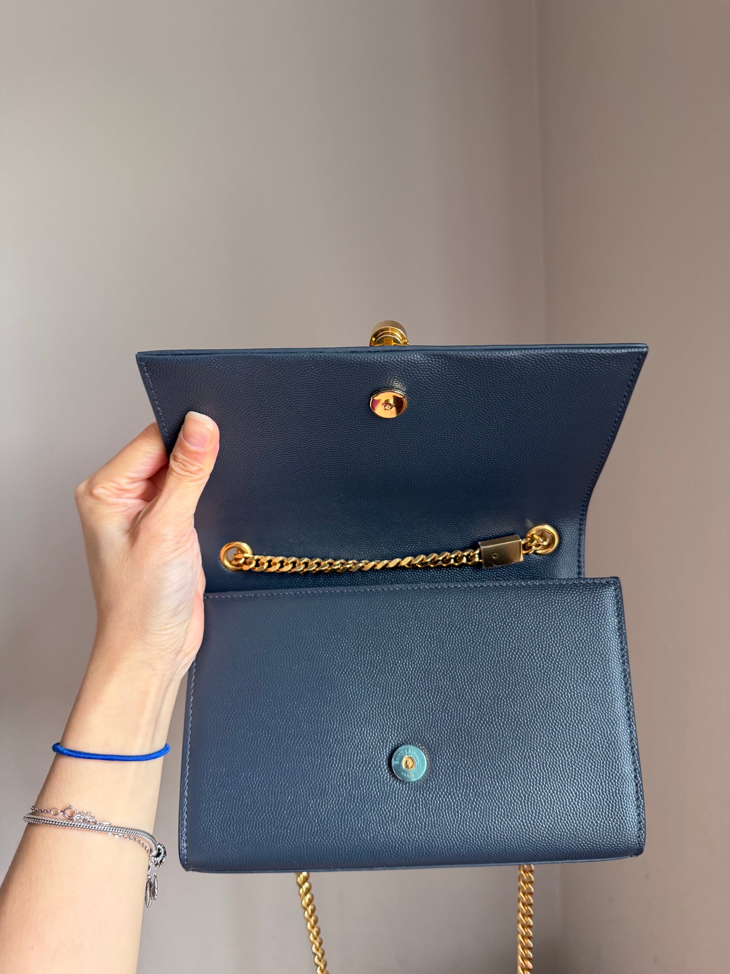 Small Kate tassel in Ghw