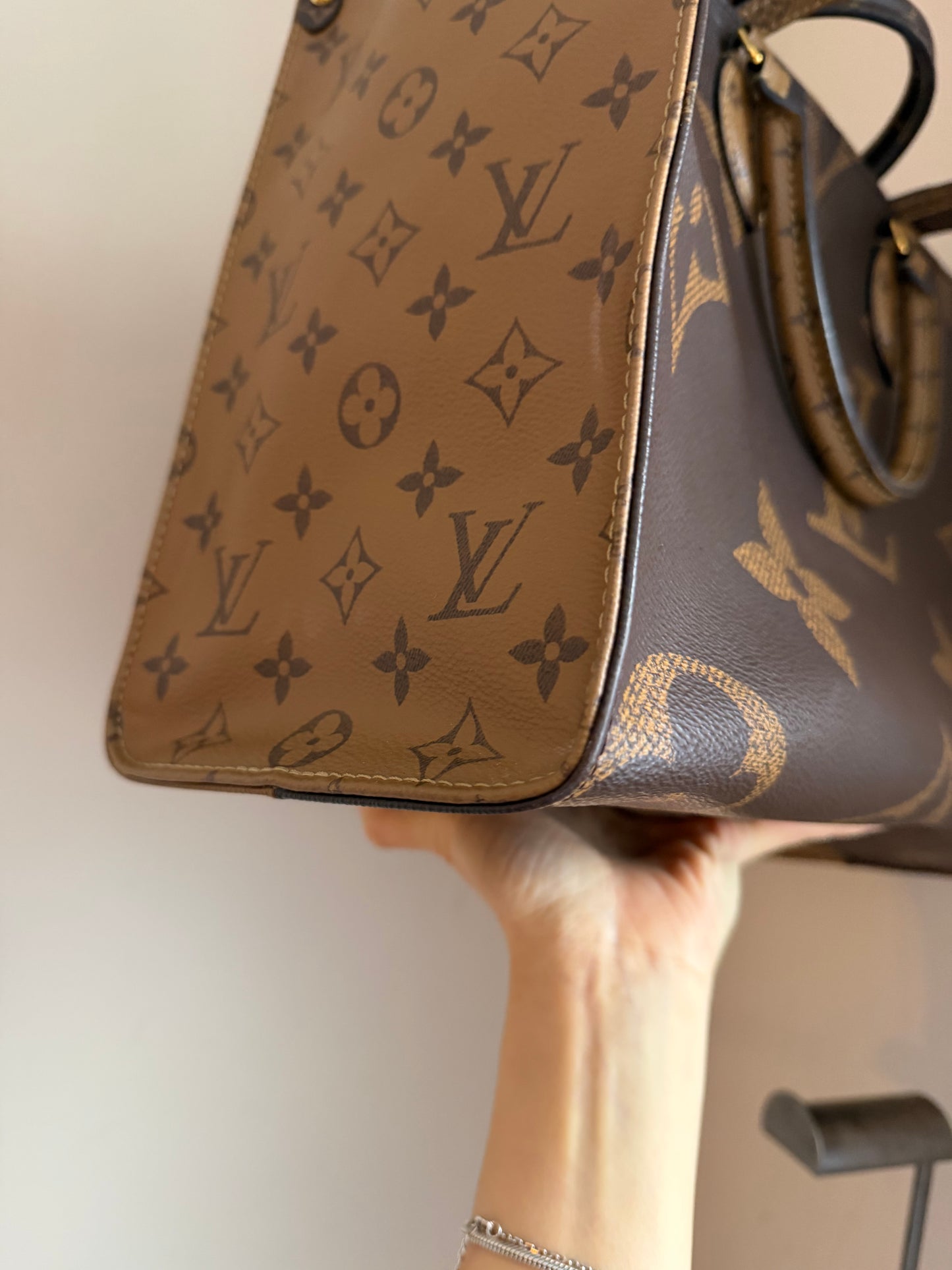 ❗️SOLD❗️On-The-Go MM reverse monogram