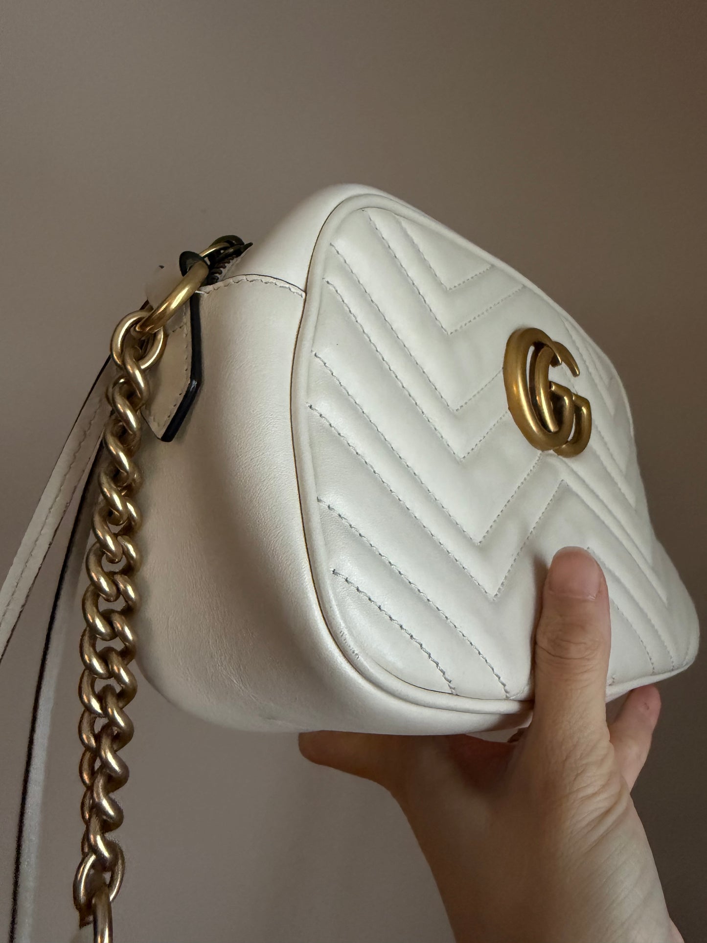 ❗️SOLD❗️Camera Small Marmont Bag