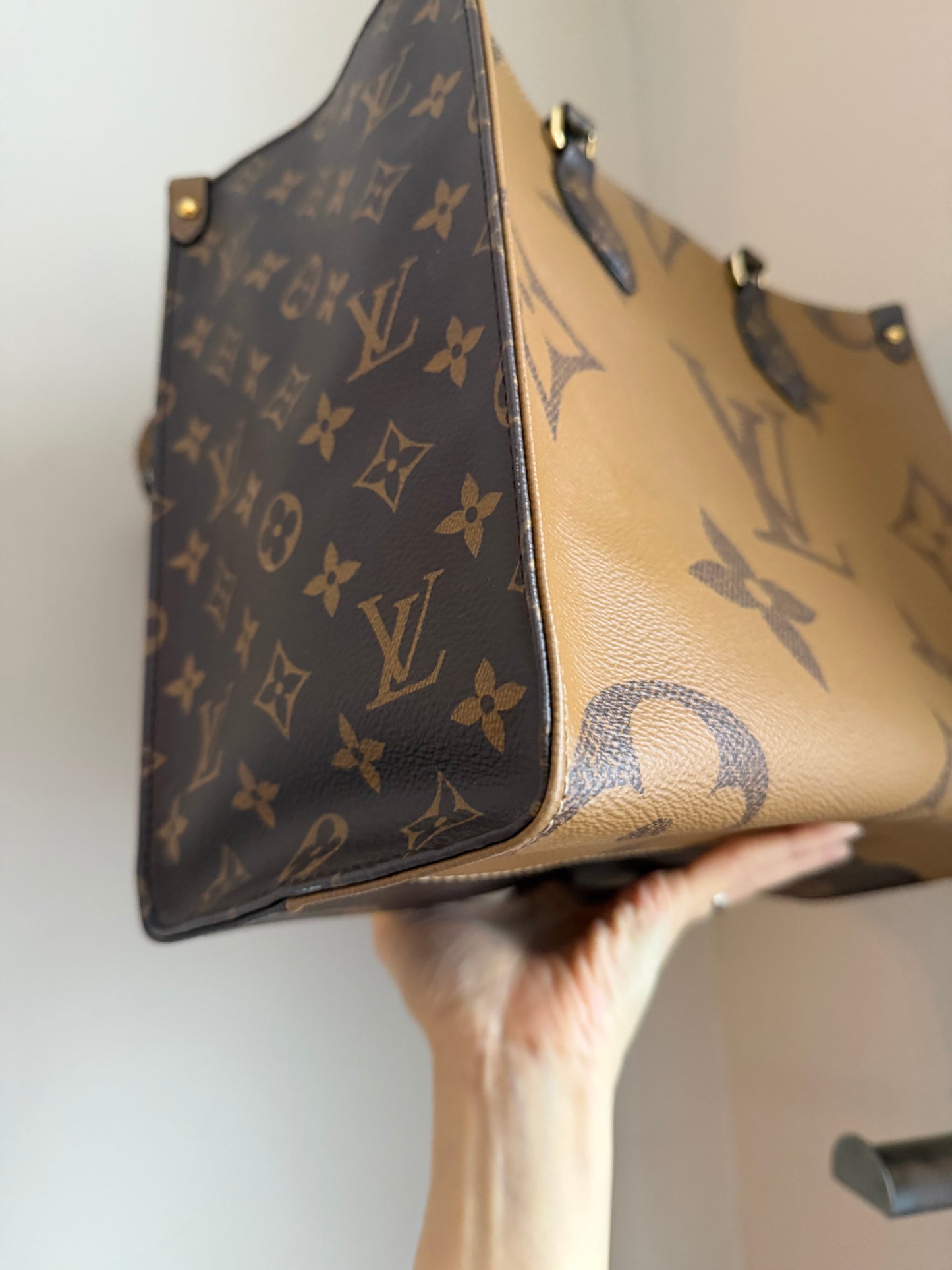❗️SOLD❗️On-The-Go MM reverse monogram