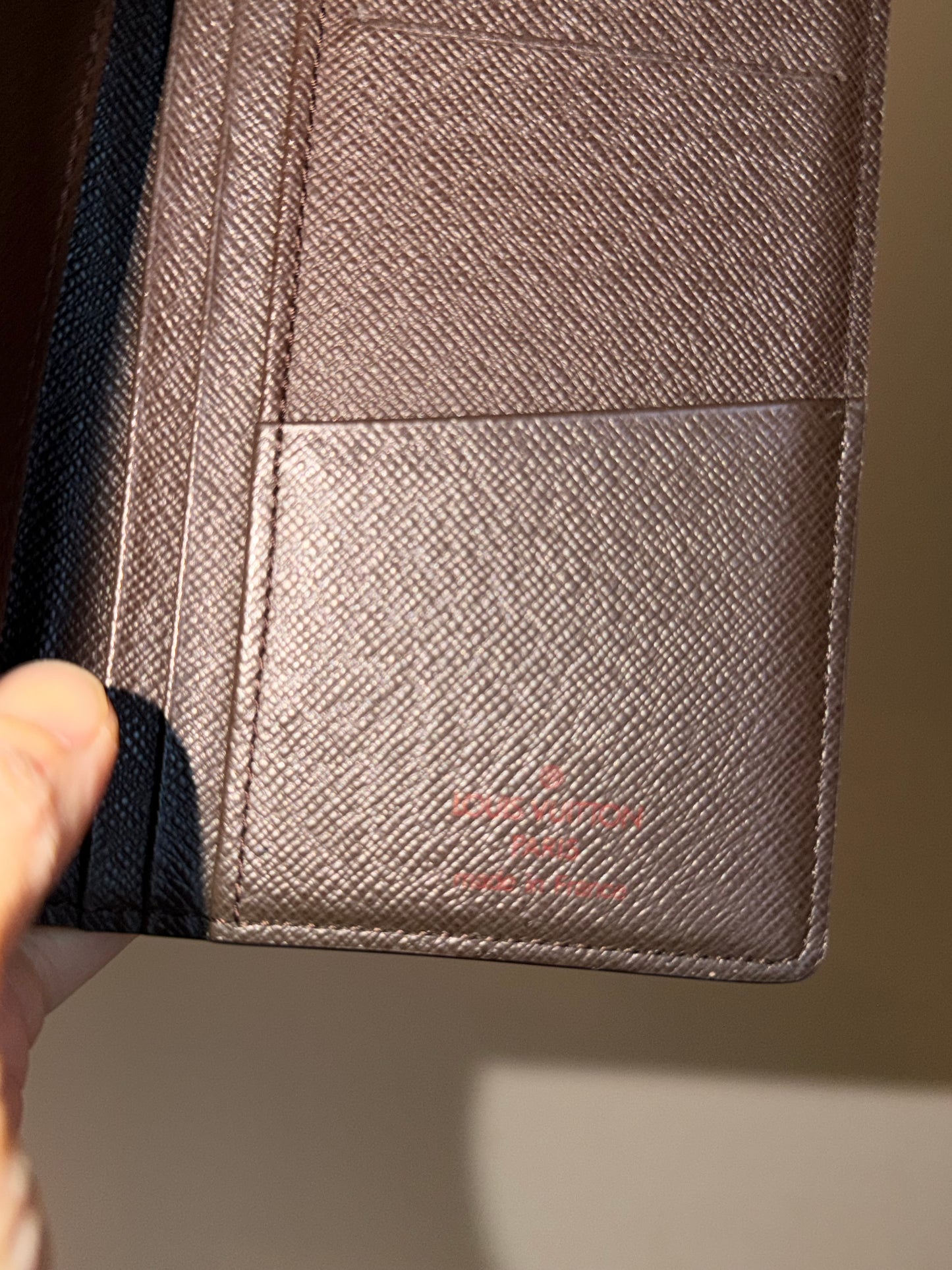 ❗️SOLD❗️DE brown flap wallet