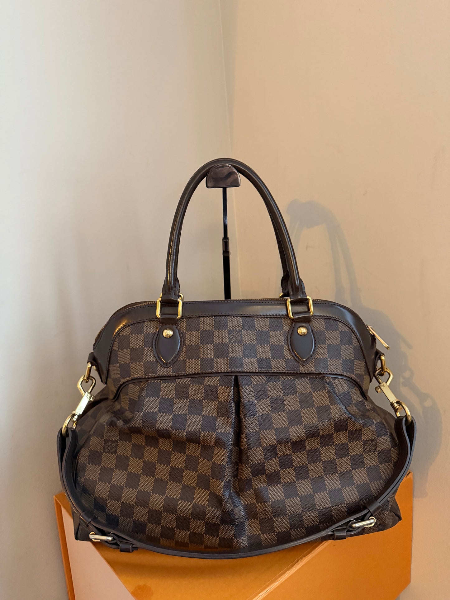 ❗️SOLD❗️Damier Ebene Trevi PM