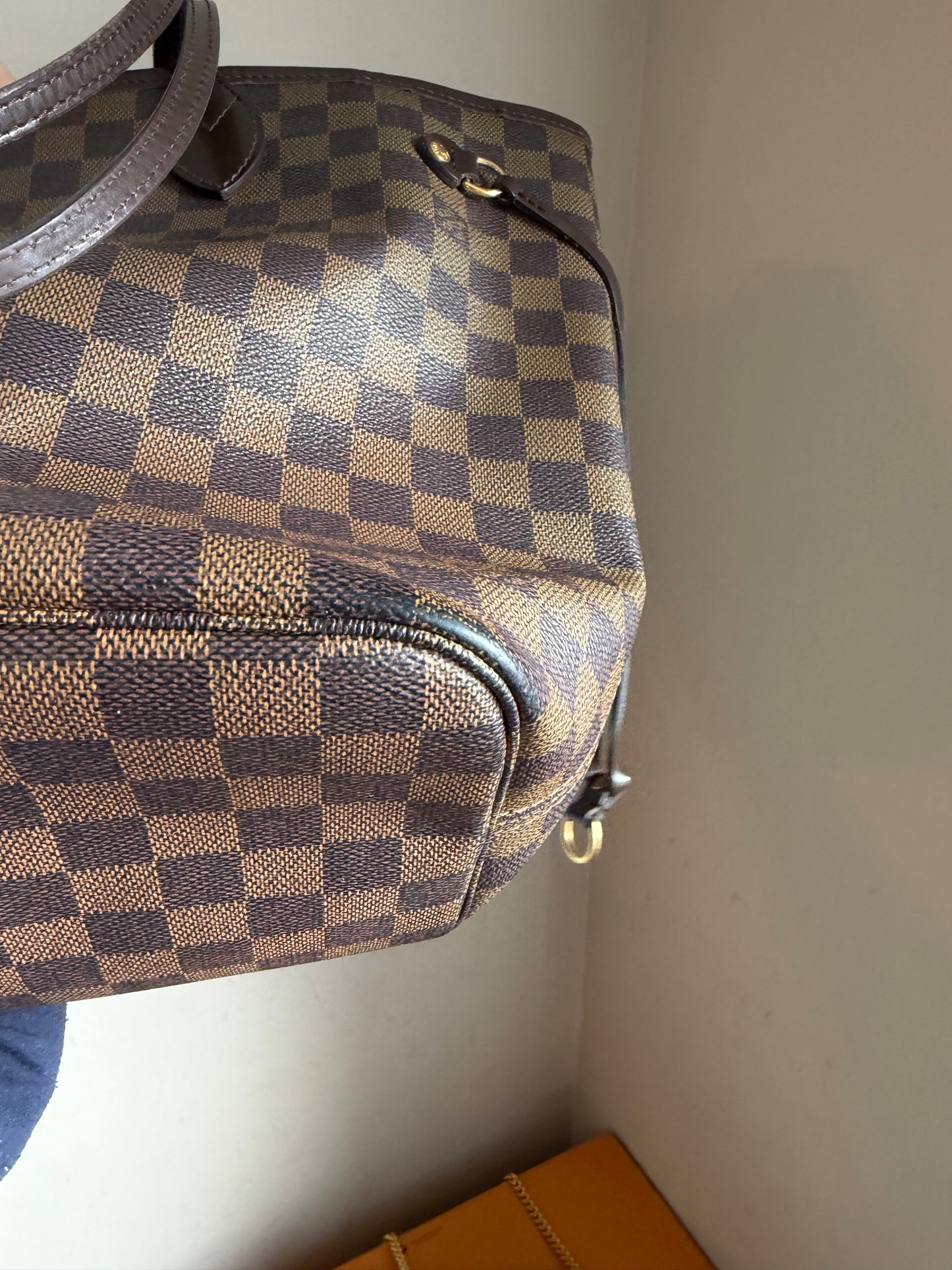 ❗️SOLD❗️DE neverfull MM no pouch
