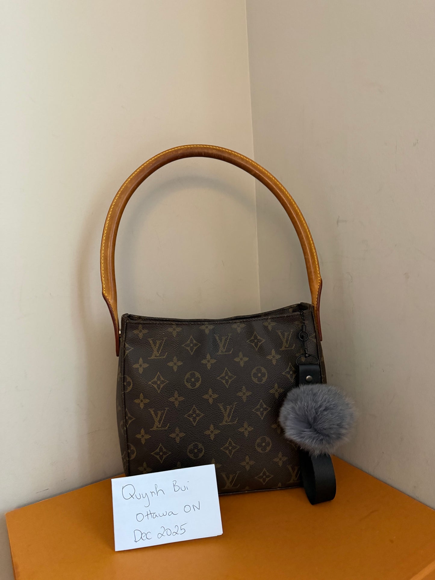 ❗️SOLD❗️Looping MM monogram