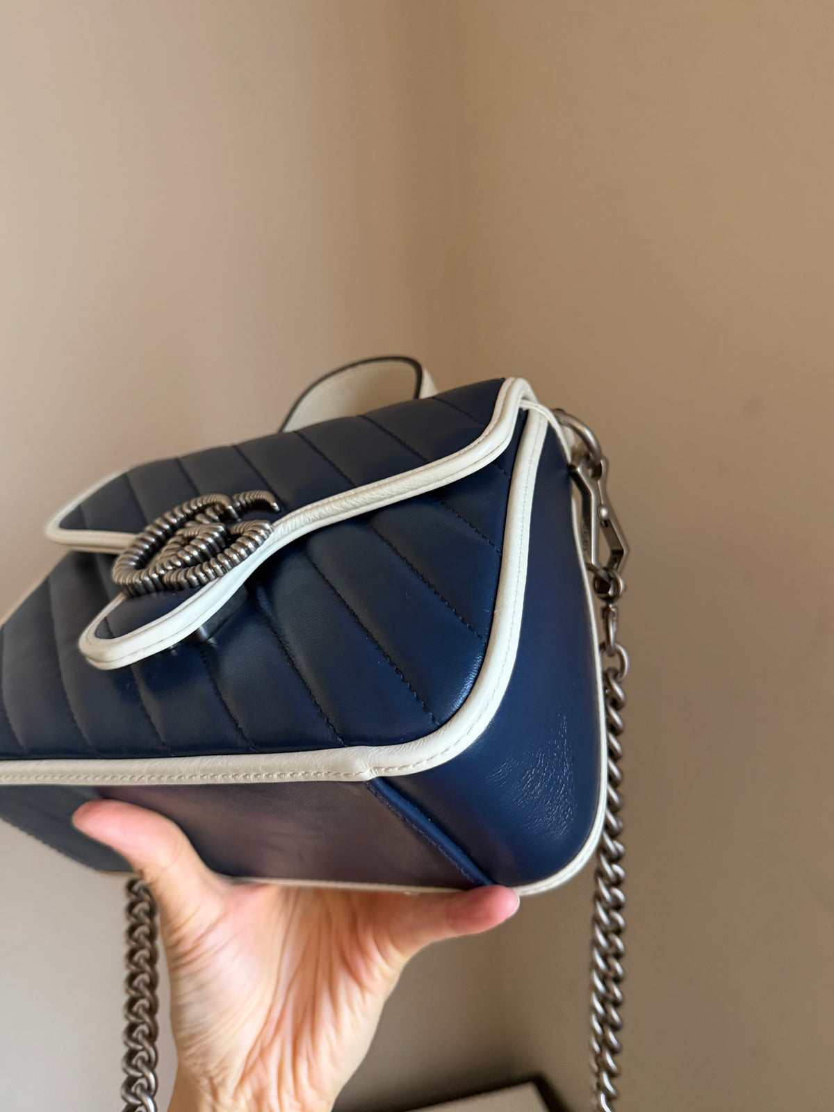 Mini Marmont Top Handle Bag