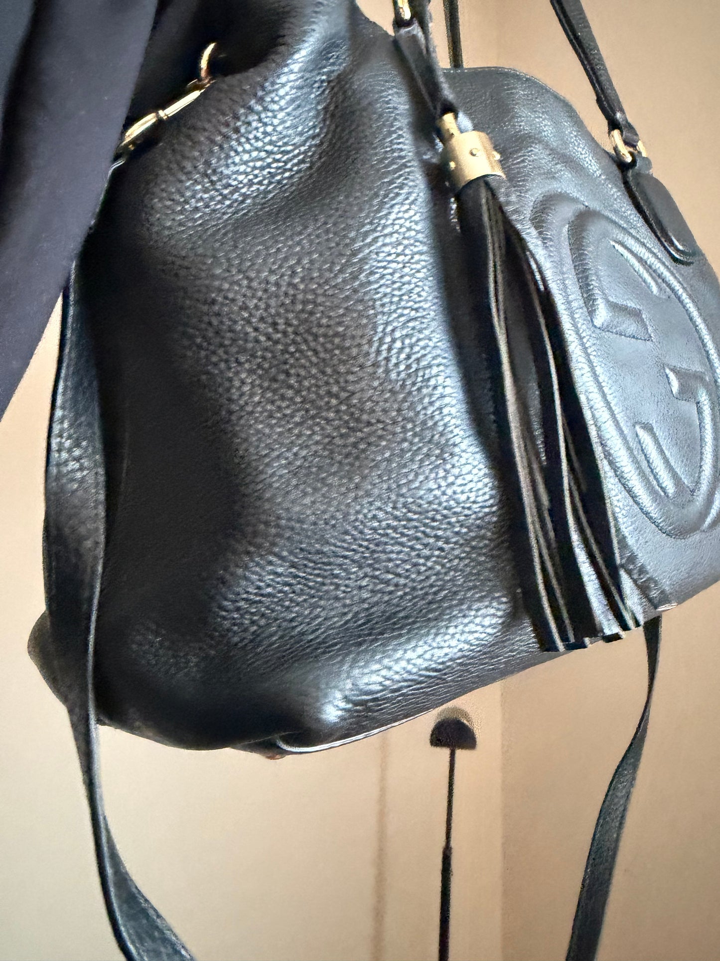 ❗️SOLD❗️Black Soho Tote