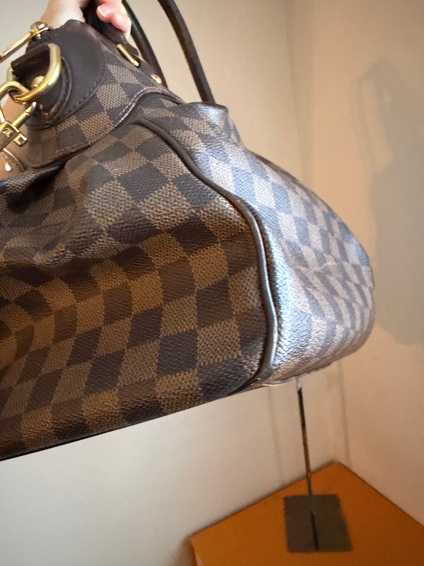 ❗️SOLD❗️Damier Ebene Trevi PM