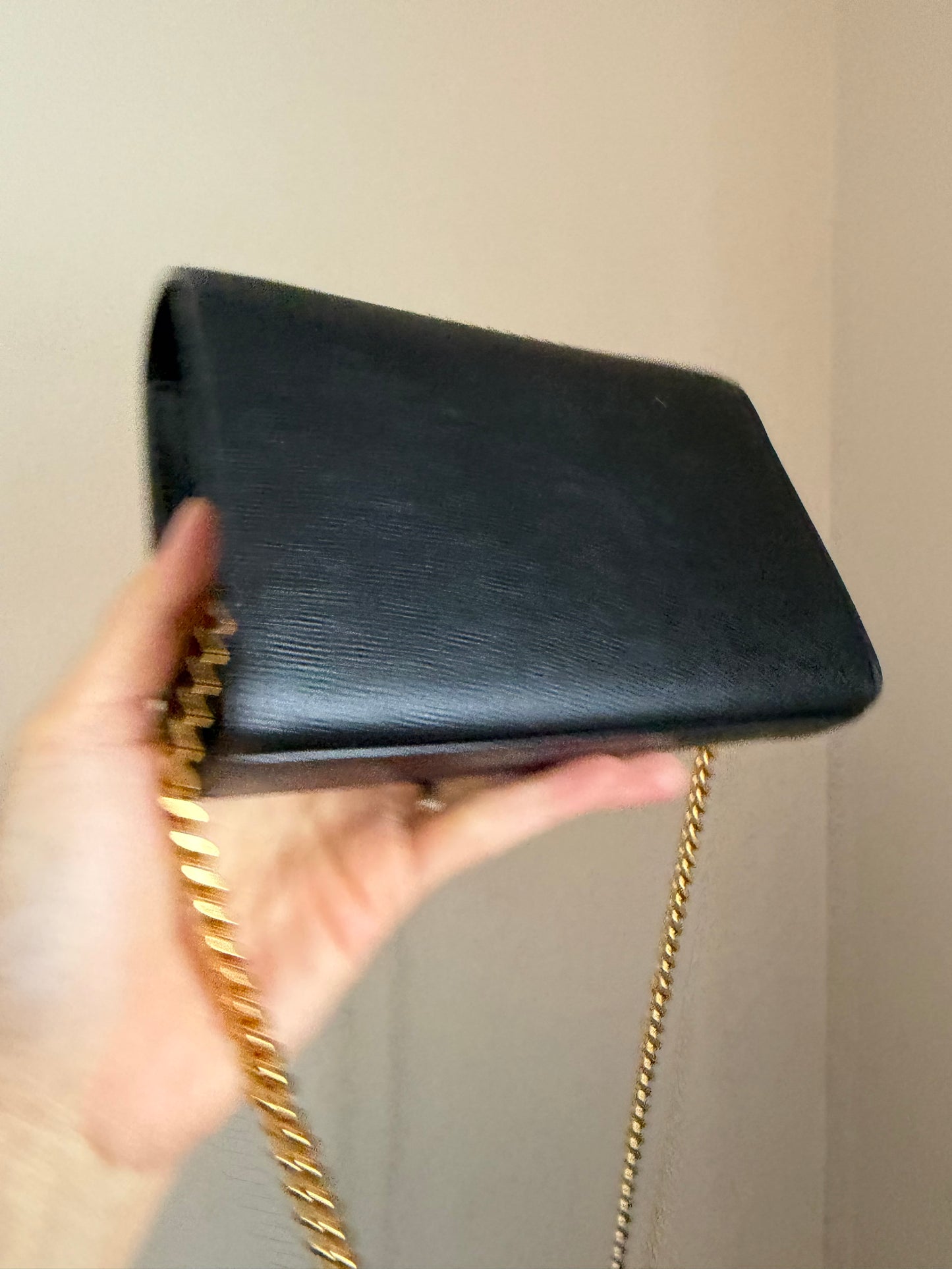 ❗️SOLD❗️Mini Kate Bag in GHW
